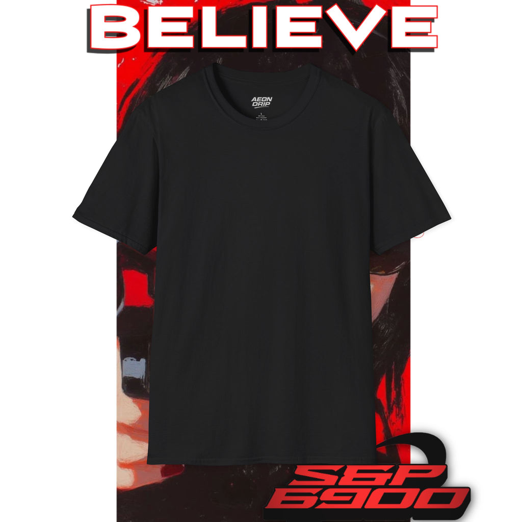 "Believe" SPX Vision Tee - Red Aesthetic Edition