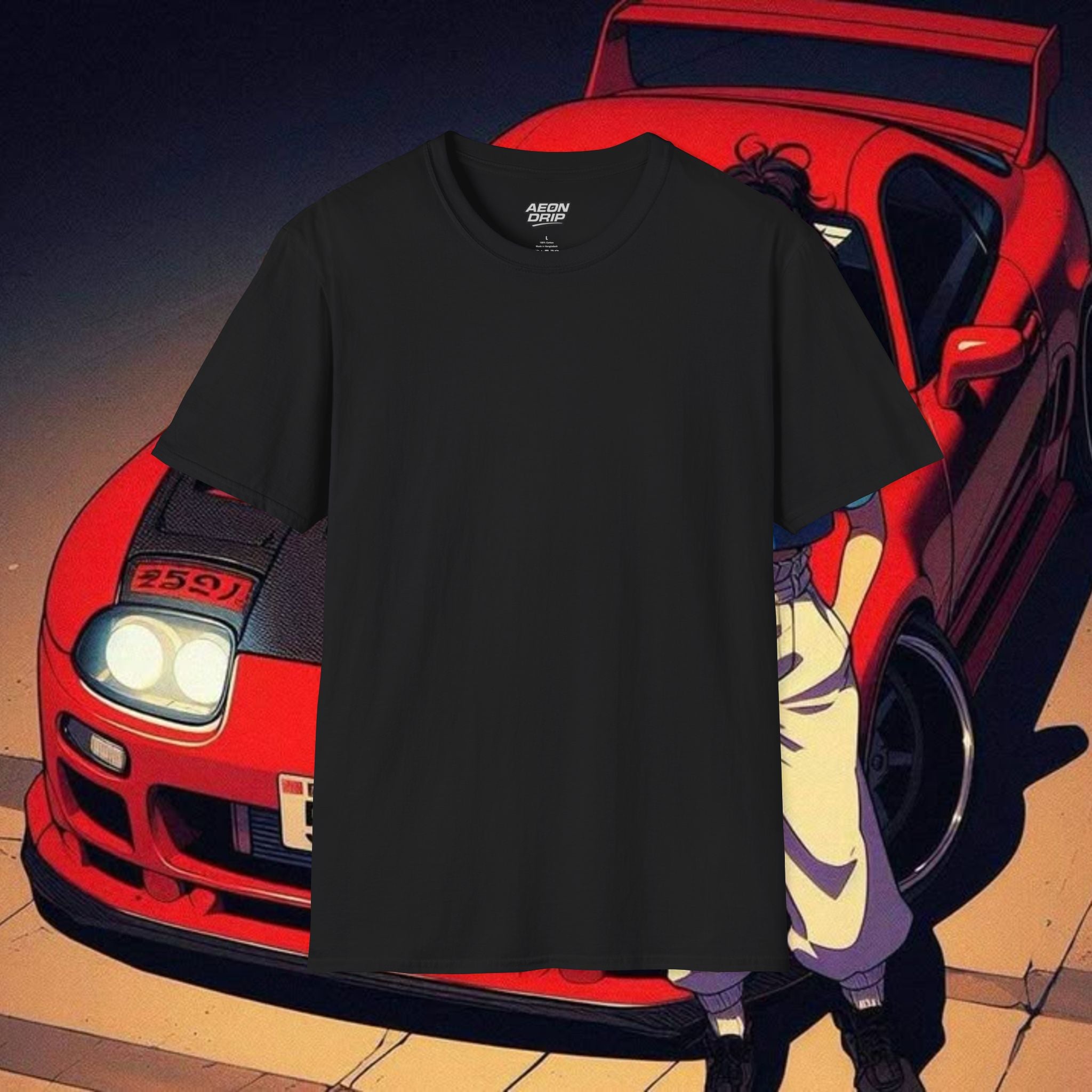 SPX Ride Tee - Back Design Edition