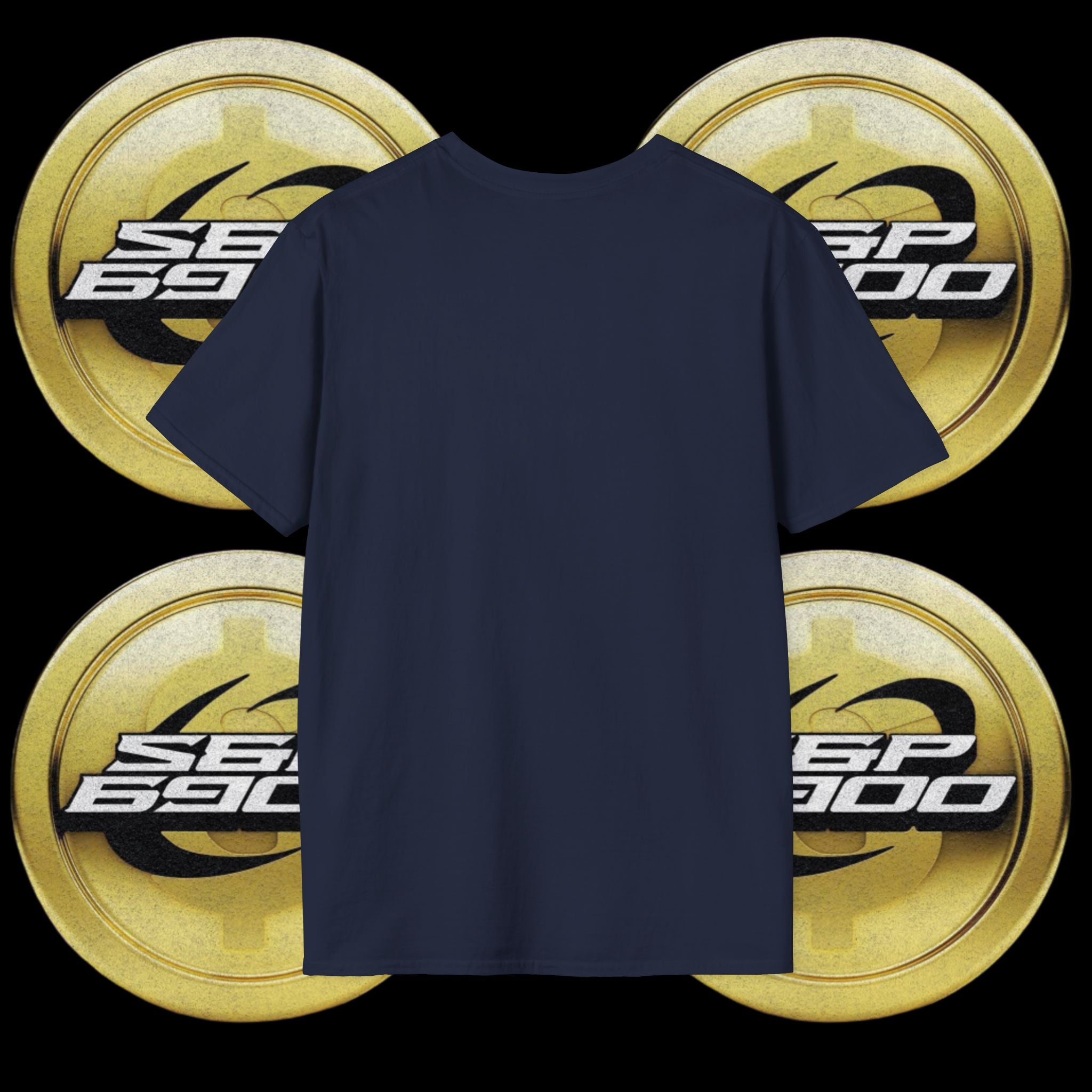 SPX6900 Classic Logo Tee - "Stop Trading, Believe In Something