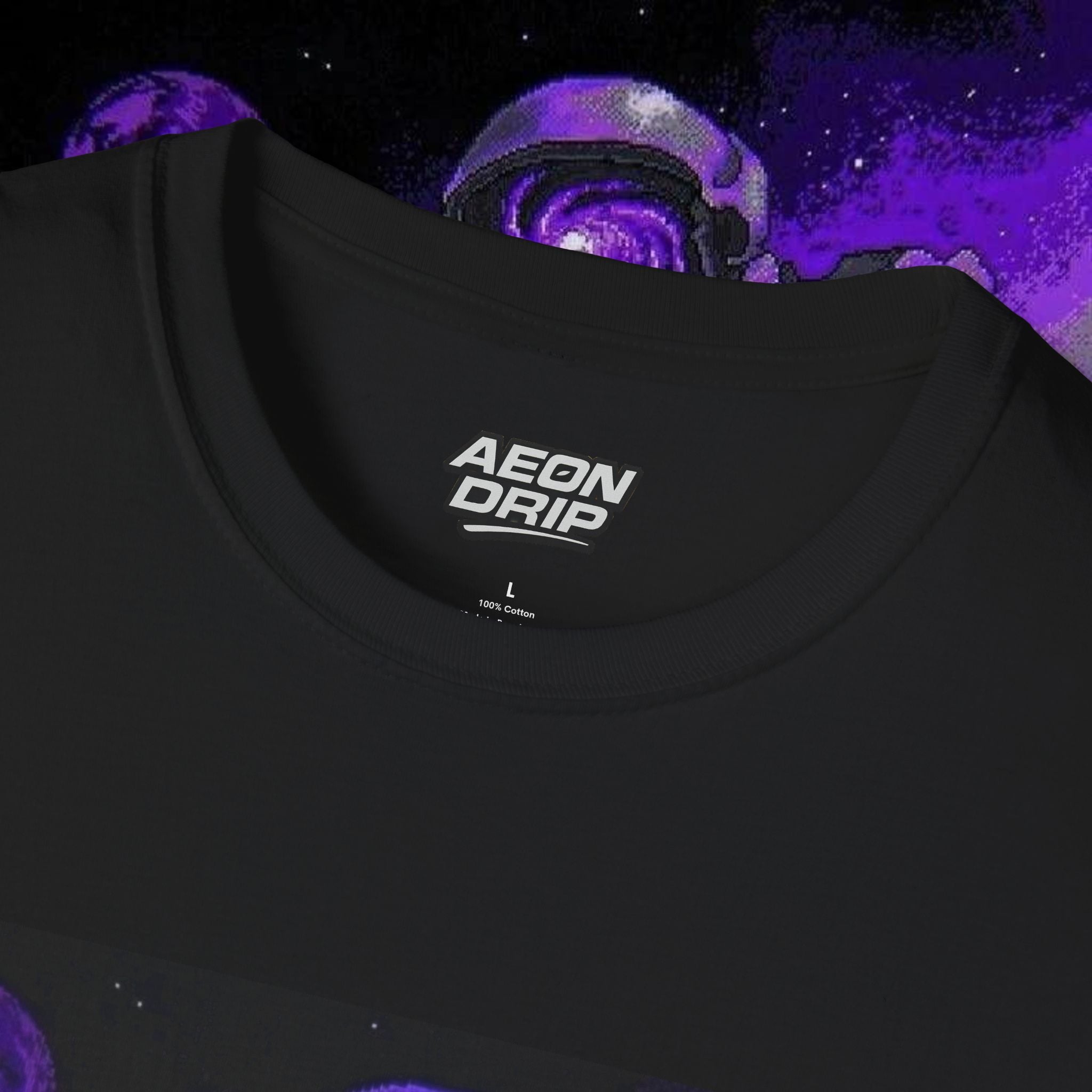 Purple Moon Walker Tee - SPX6900 Lunar Edition