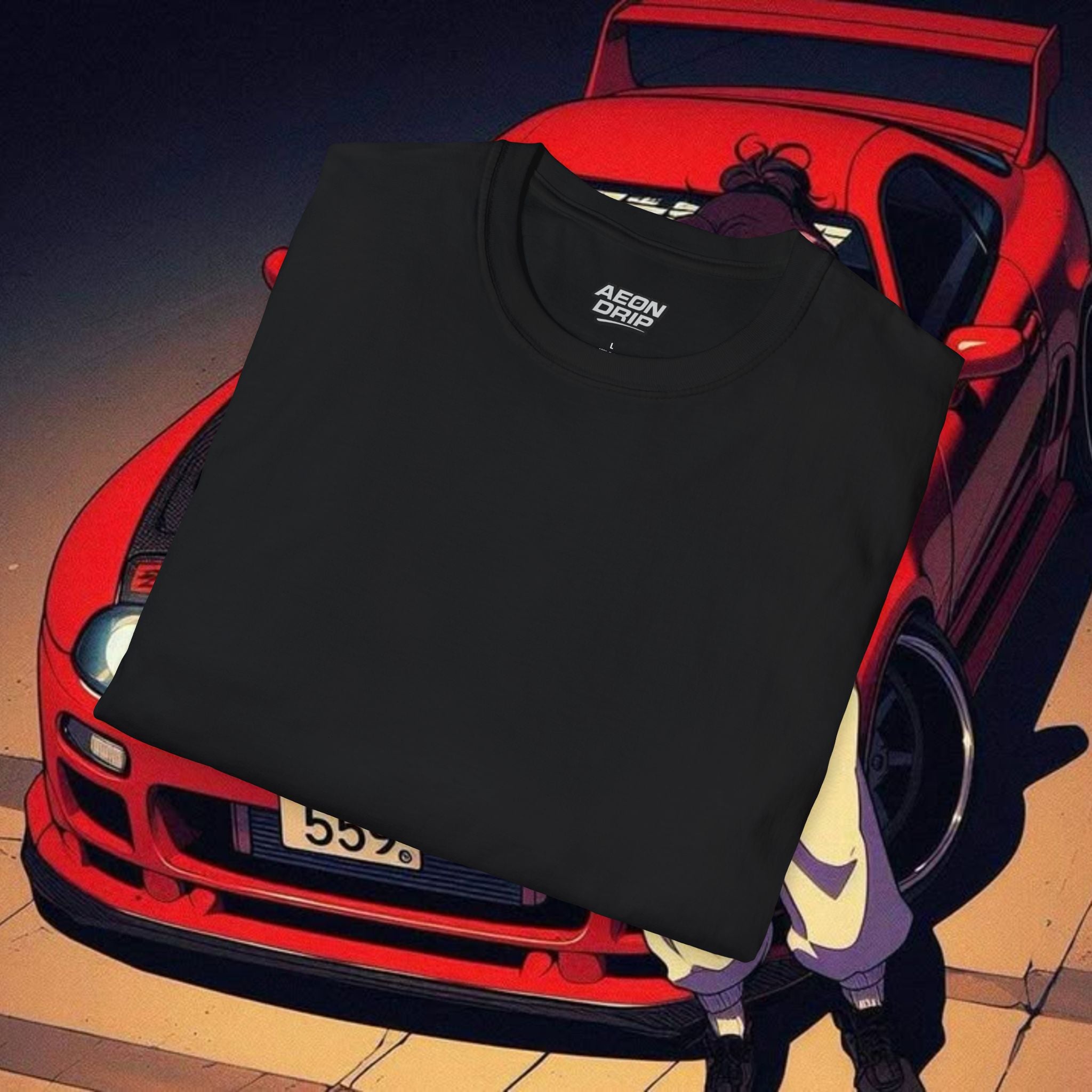 SPX Ride Tee - Back Design Edition