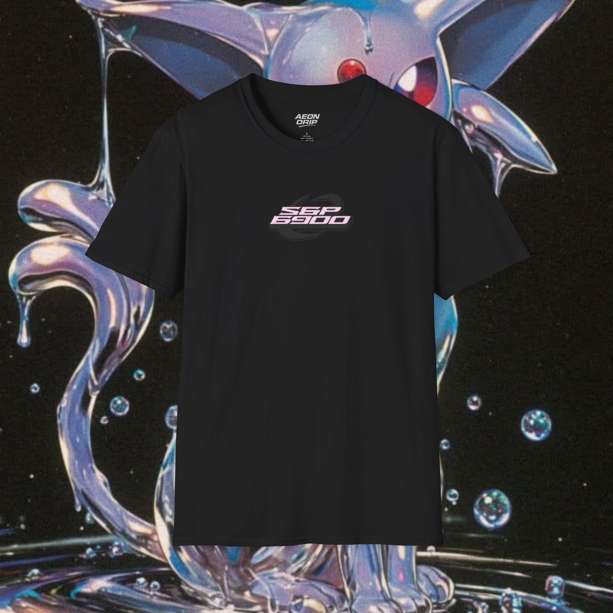 Liquid Psychic Tee - SPX6900 Crystal Evolution Edition