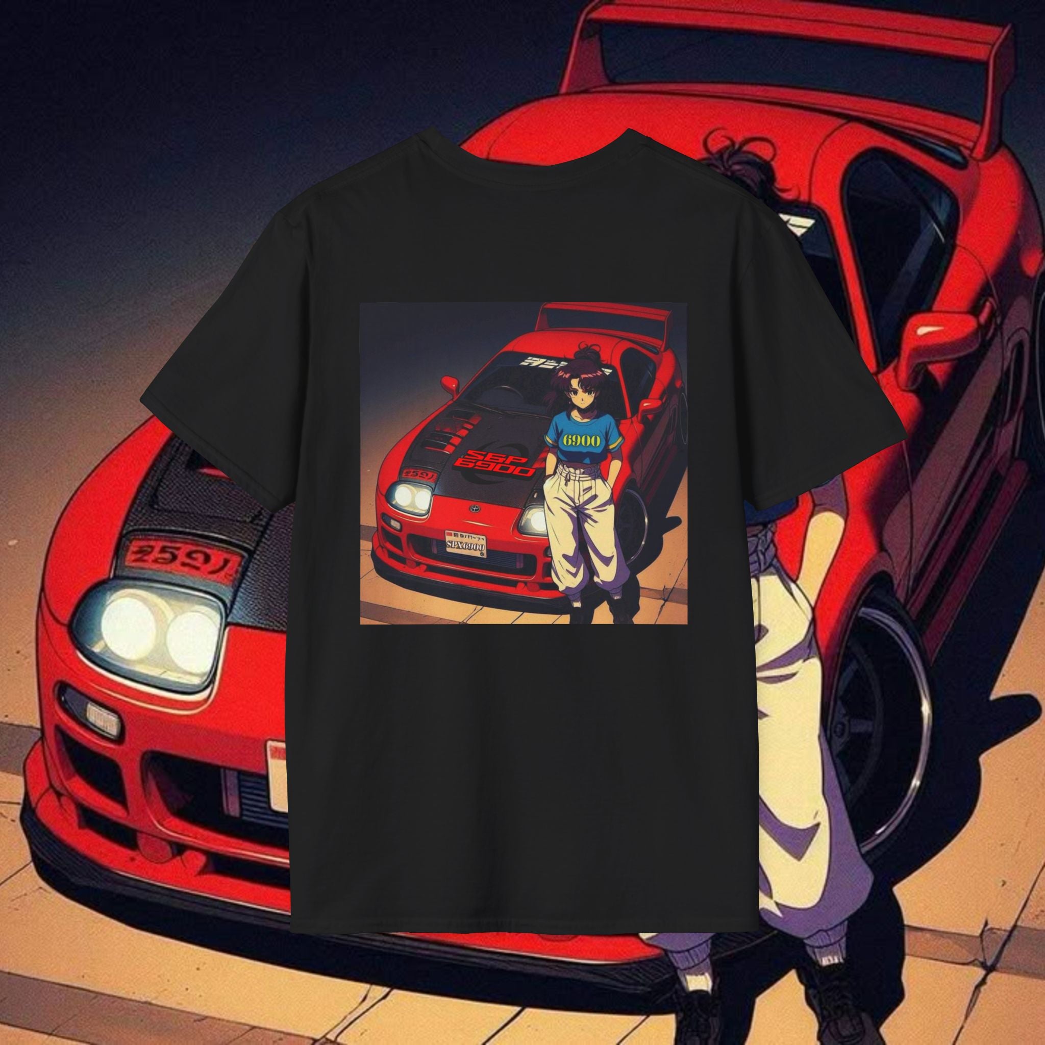 SPX Ride Tee - Back Design Edition