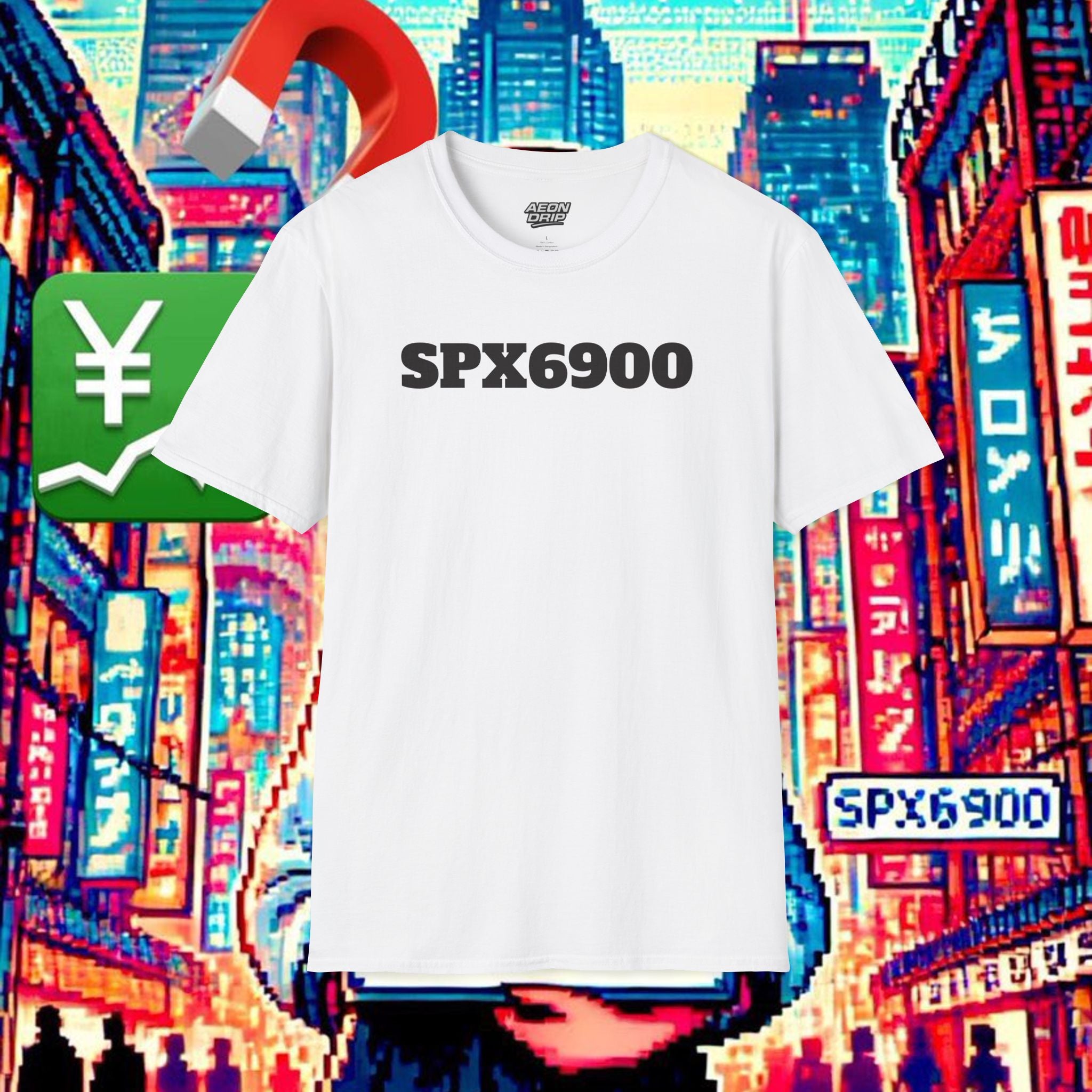 Tokyo Streets Tee - SPX6900 Front & Back Edition