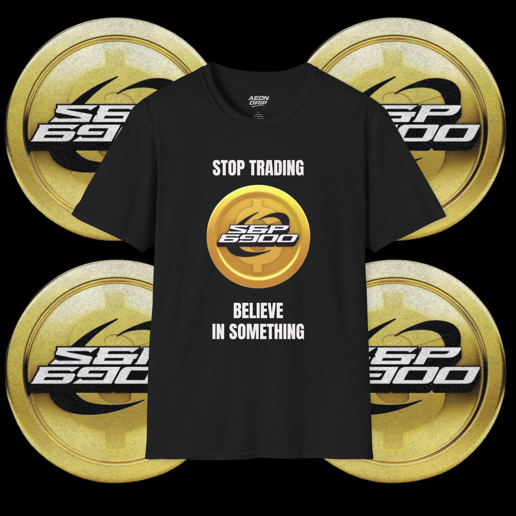 SPX6900 Classic Logo Tee - "Stop Trading, Believe In Something