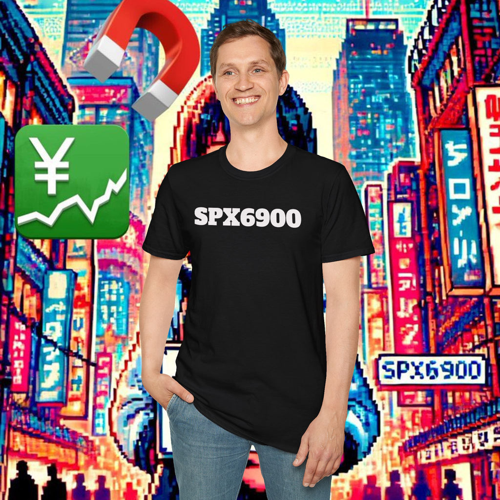 Tokyo Streets Tee - SPX6900 Front & Back Edition
