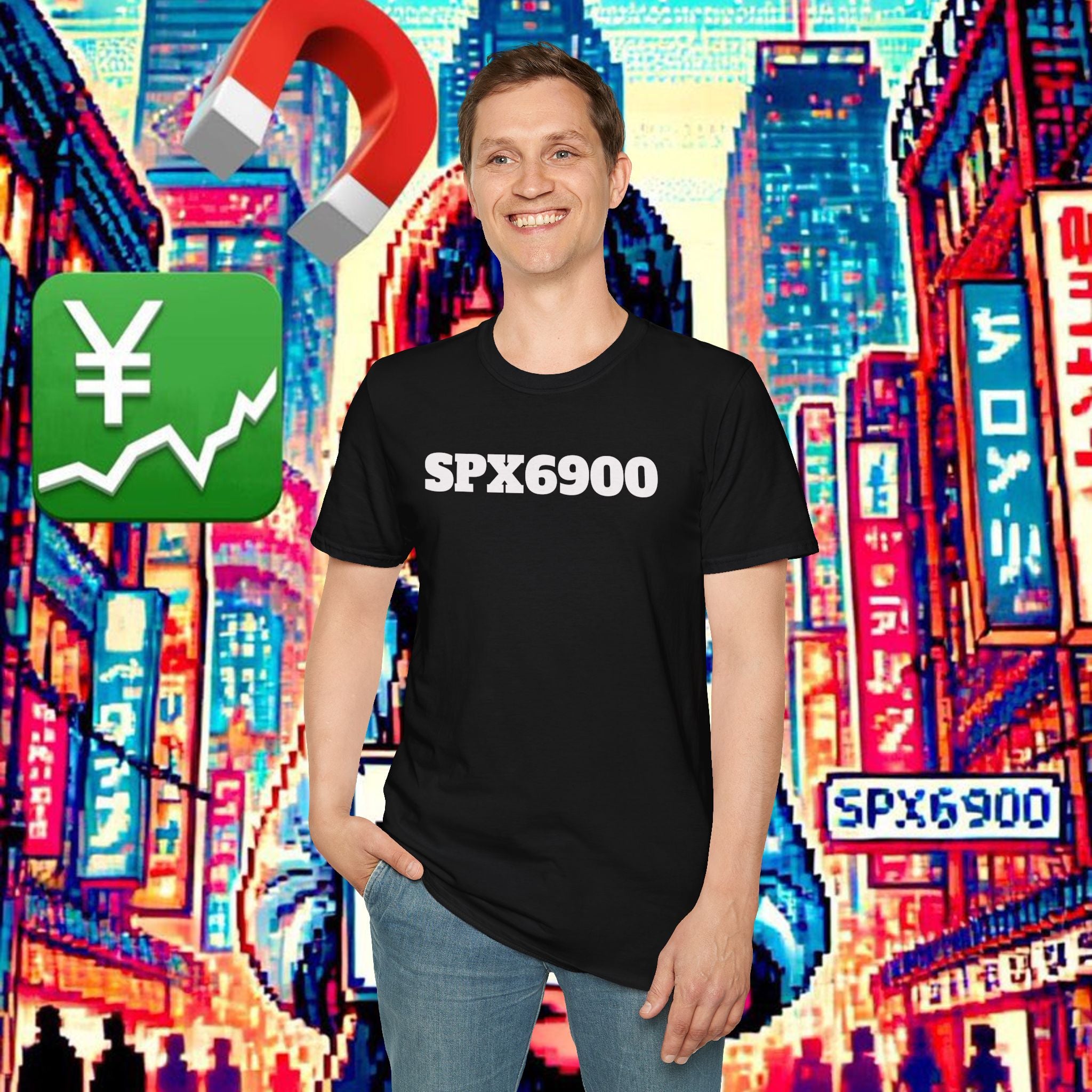 Tokyo Streets Tee - SPX6900 Front & Back Edition