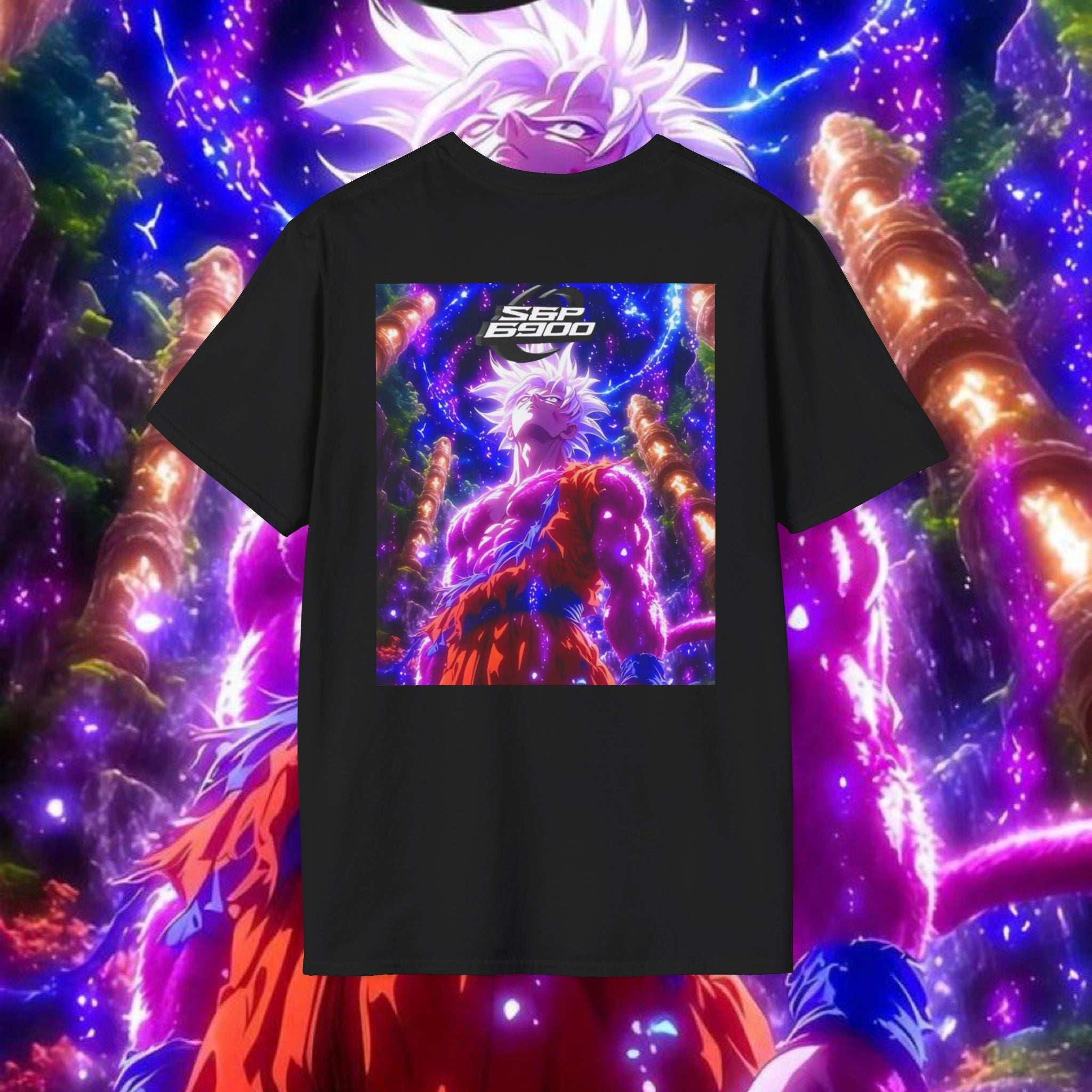 SPX6900 Super Saiyan Power Tee - Goku Edition