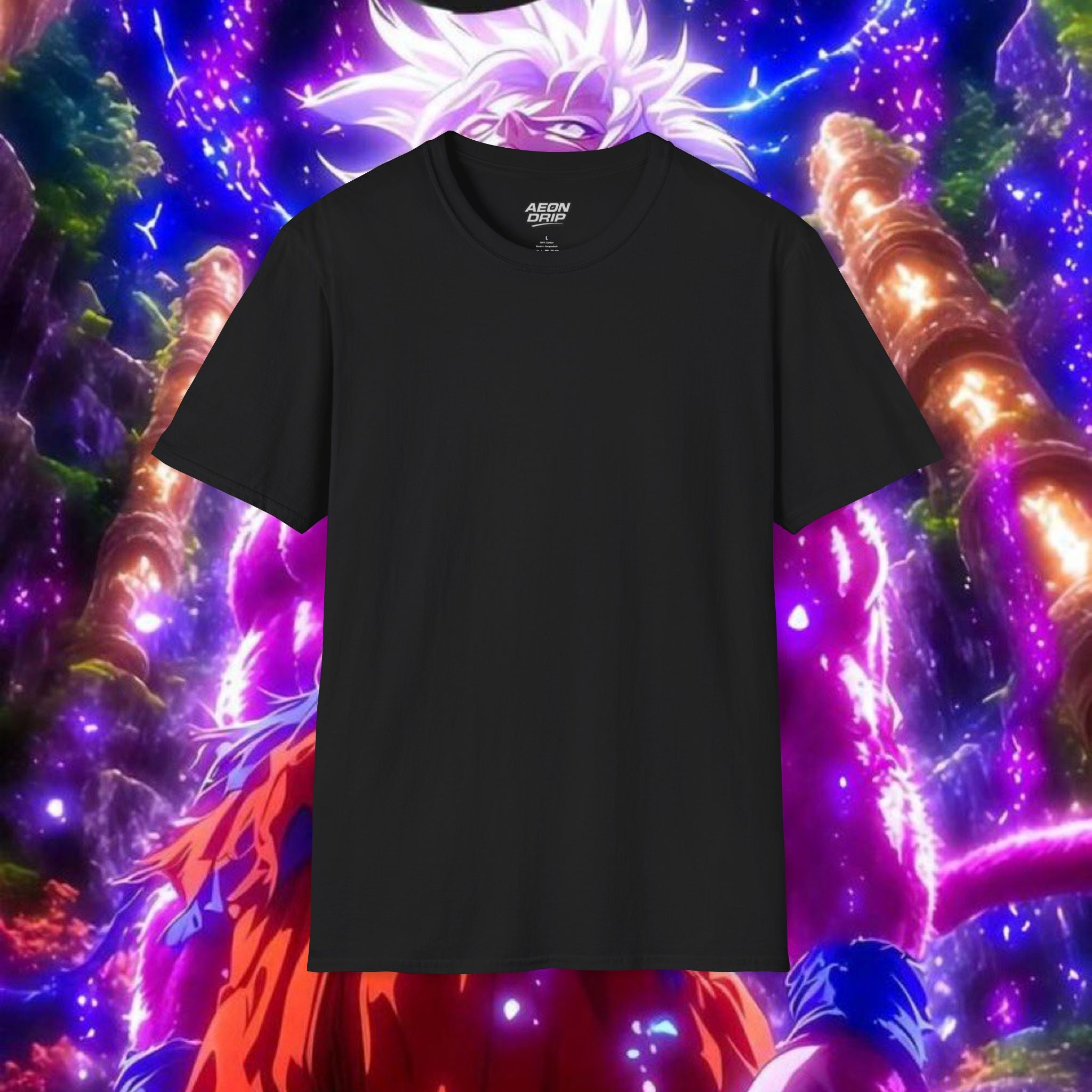SPX6900 Super Saiyan Power Tee - Goku Edition