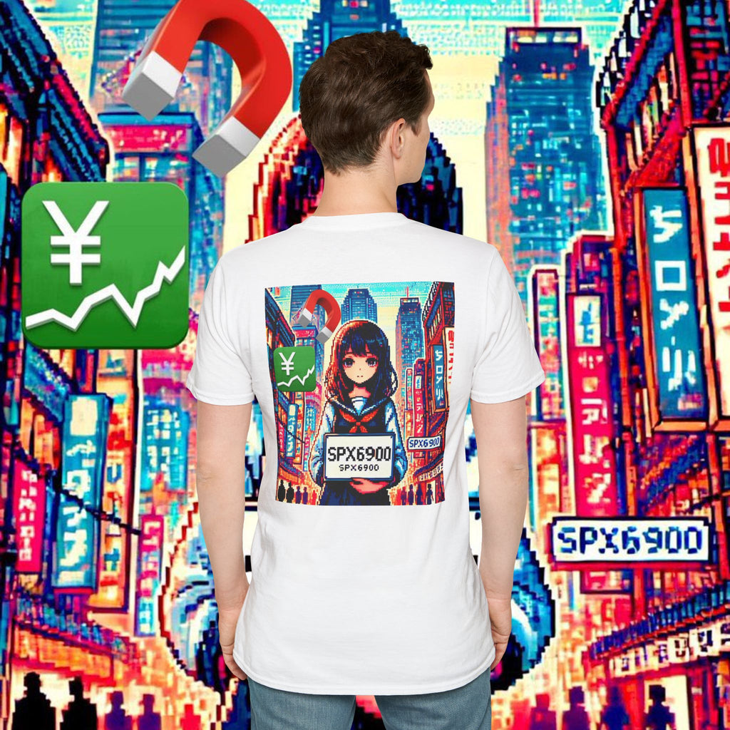 Tokyo Streets Tee - SPX6900 Front & Back Edition