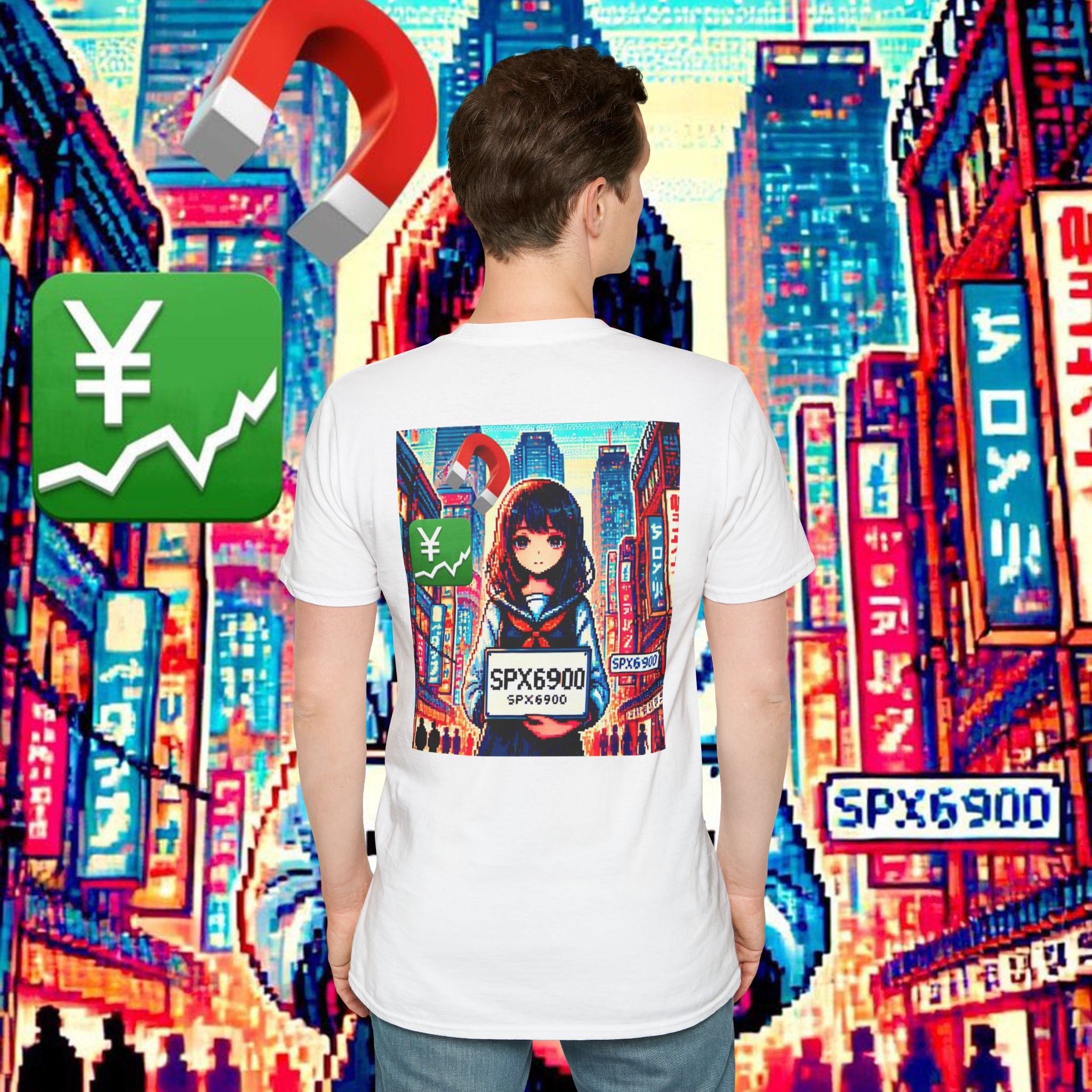 Tokyo Streets Tee - SPX6900 Front & Back Edition