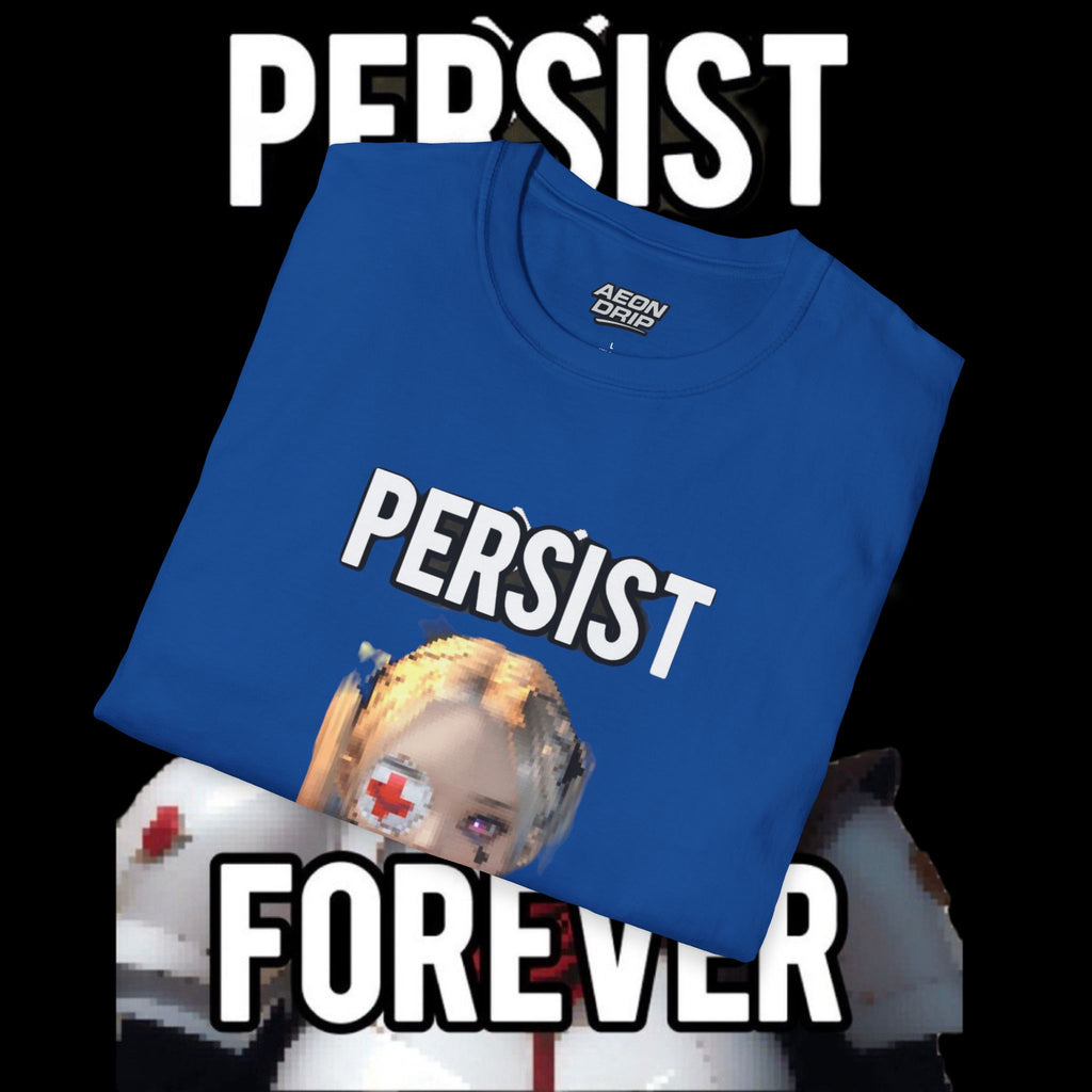 SPX6900 "Persist Forever" Tee - Community Mantra Edition