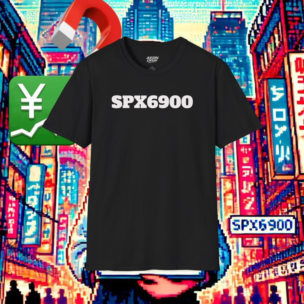 Tokyo Streets Tee - SPX6900 Front & Back Edition