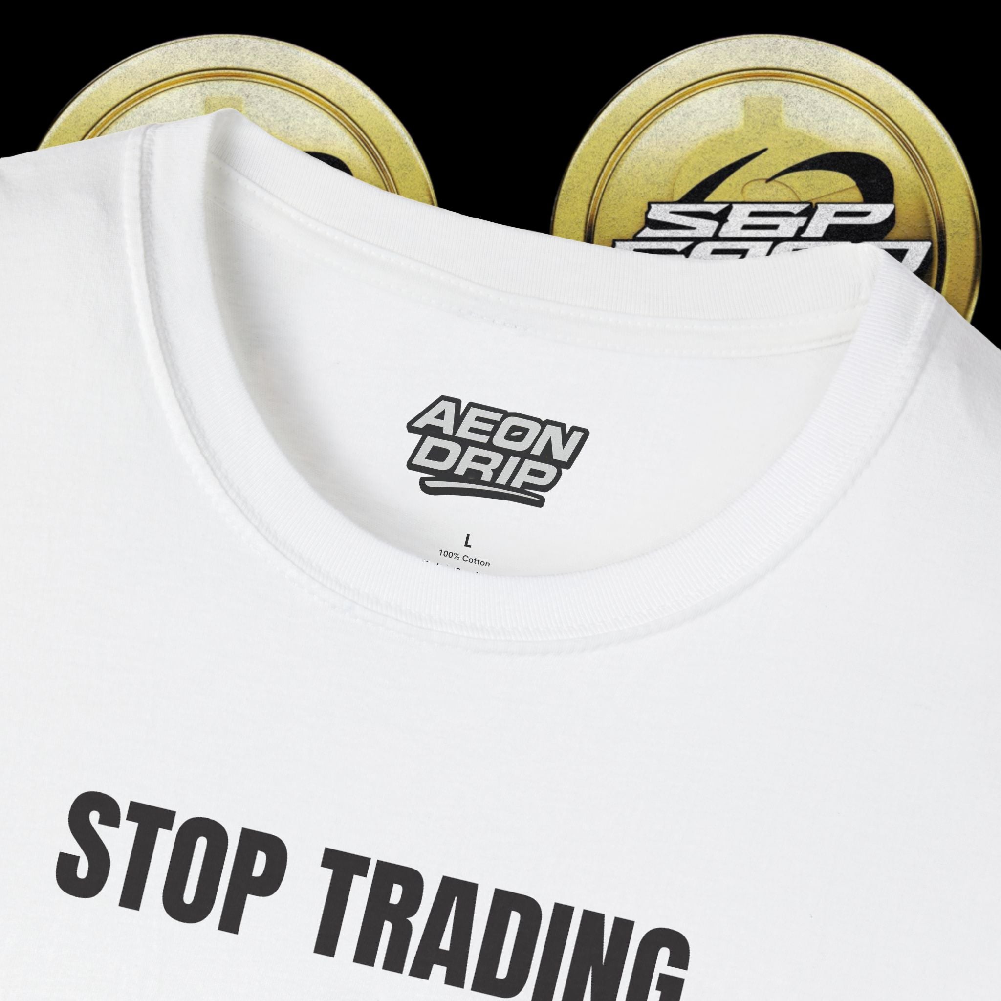 SPX6900 Classic Logo Tee - "Stop Trading, Believe In Something