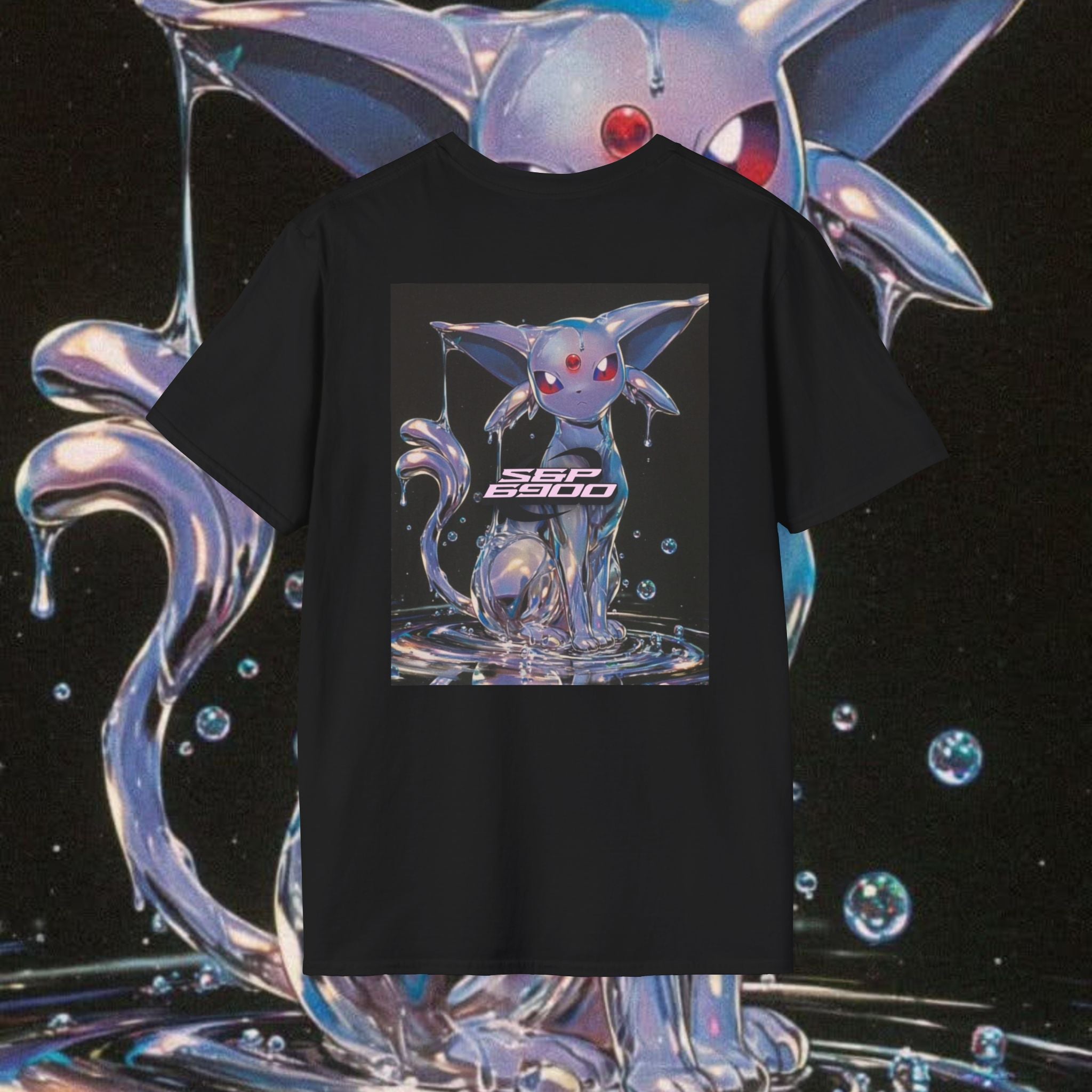 Liquid Psychic Tee - SPX6900 Crystal Evolution Edition