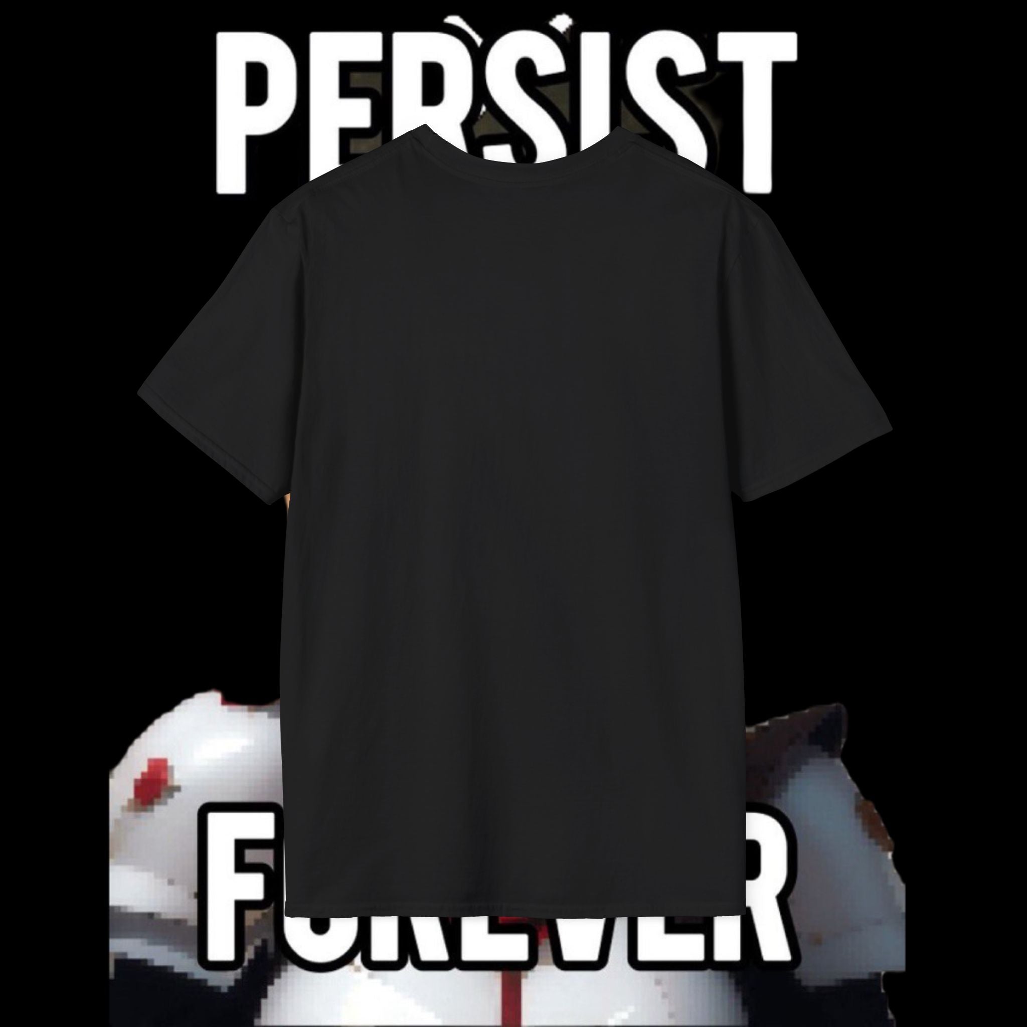 SPX6900 "Persist Forever" Tee - Community Mantra Edition