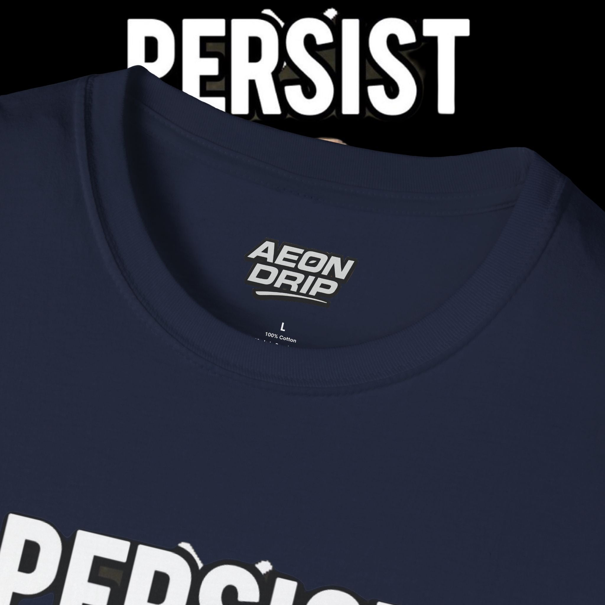 SPX6900 "Persist Forever" Tee - Community Mantra Edition