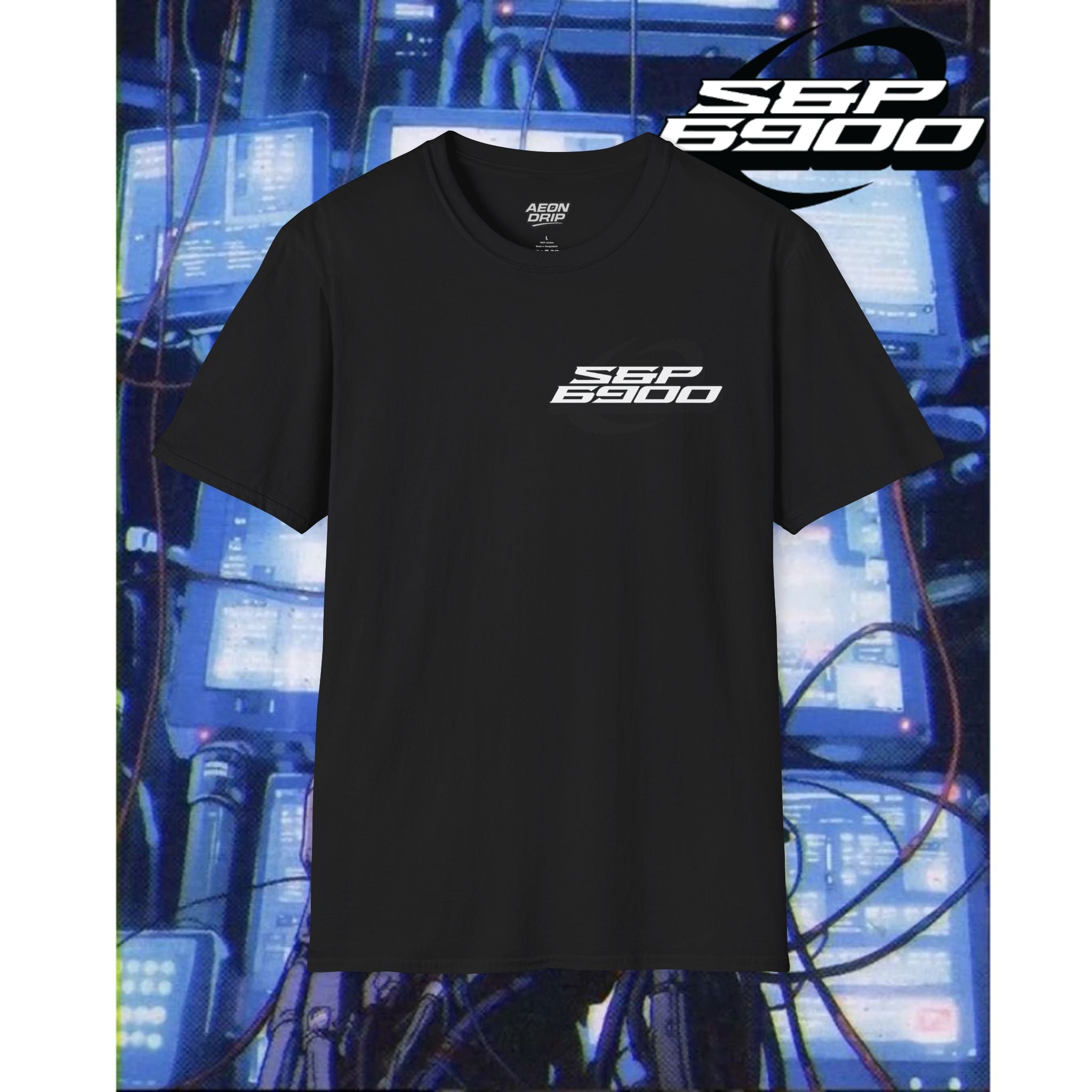 SPX6900 Genesis Tee - Cyberpunk Rebirth Edition
