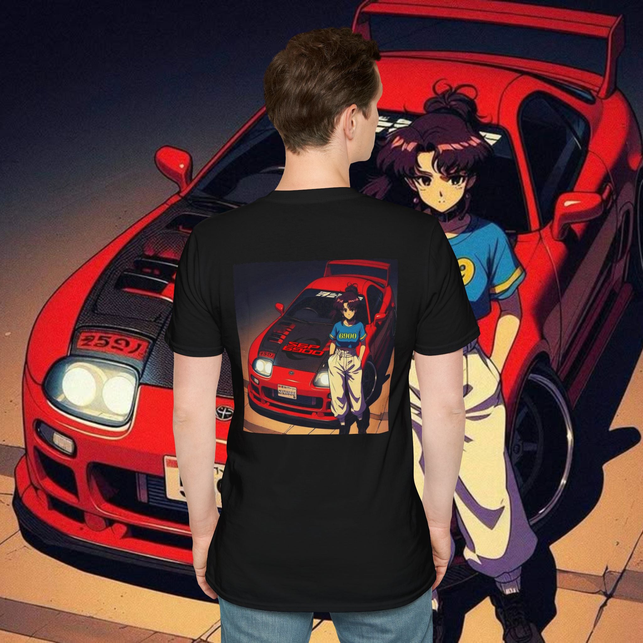 SPX Ride Tee - Back Design Edition