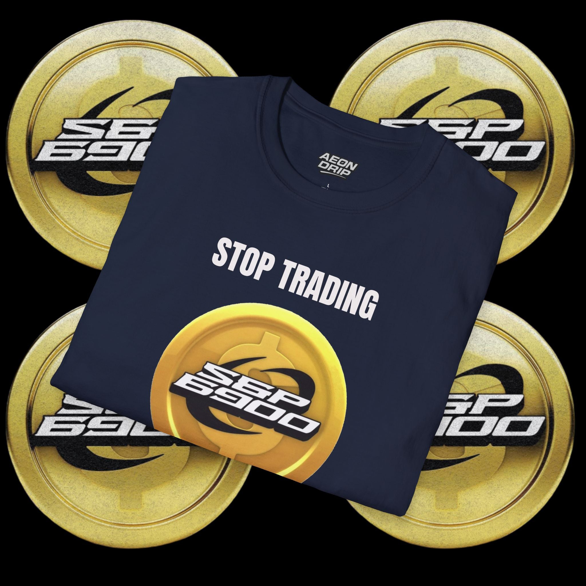 SPX6900 Classic Logo Tee - "Stop Trading, Believe In Something