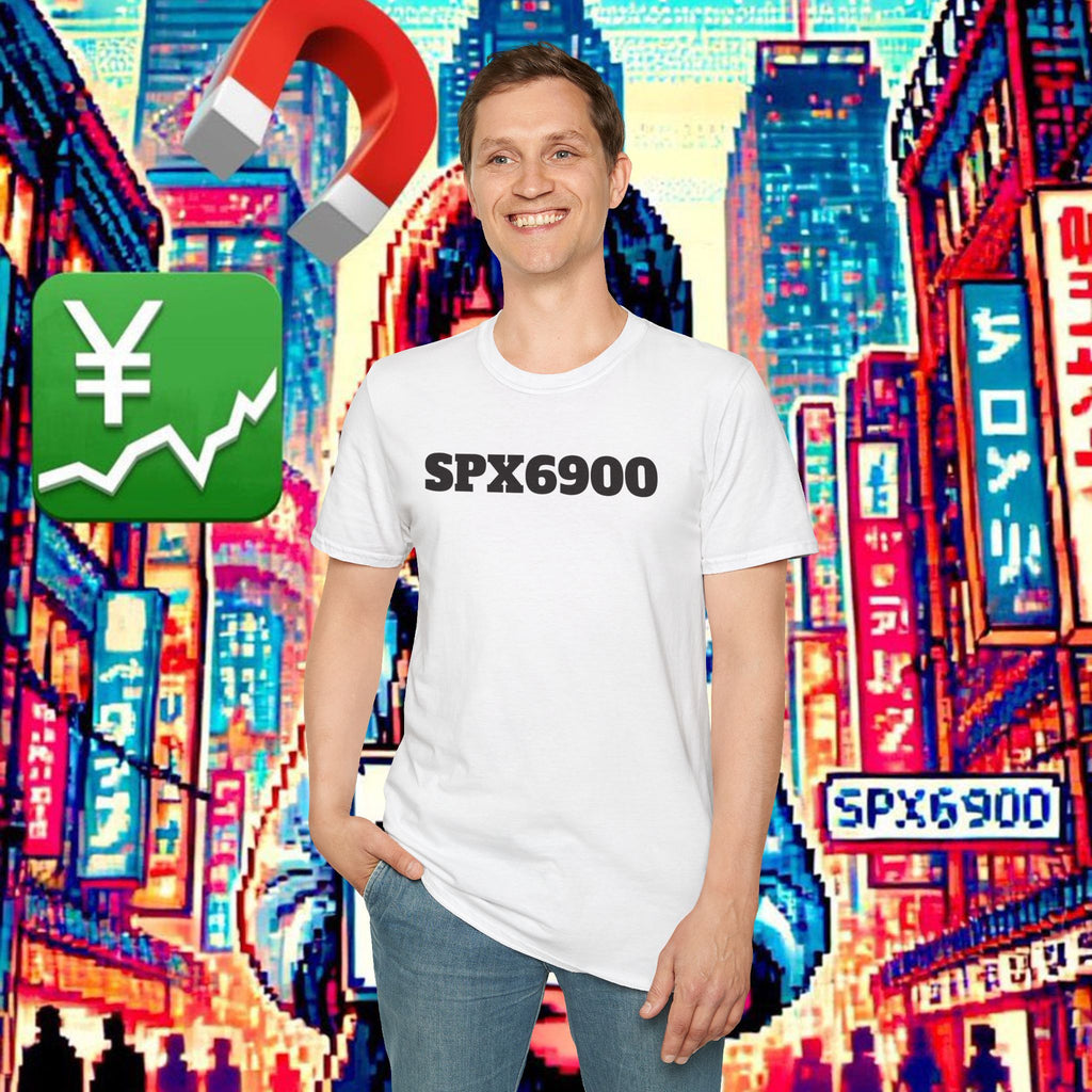 Tokyo Streets Tee - SPX6900 Front & Back Edition