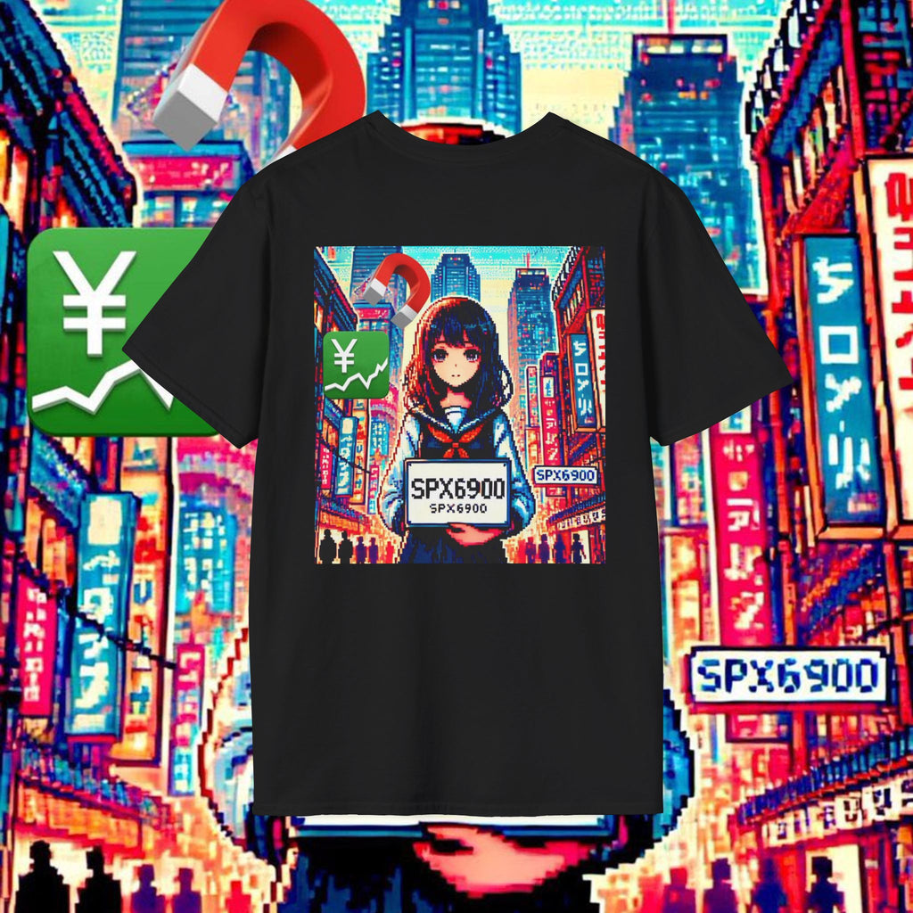 Tokyo Streets Tee - SPX6900 Front & Back Edition