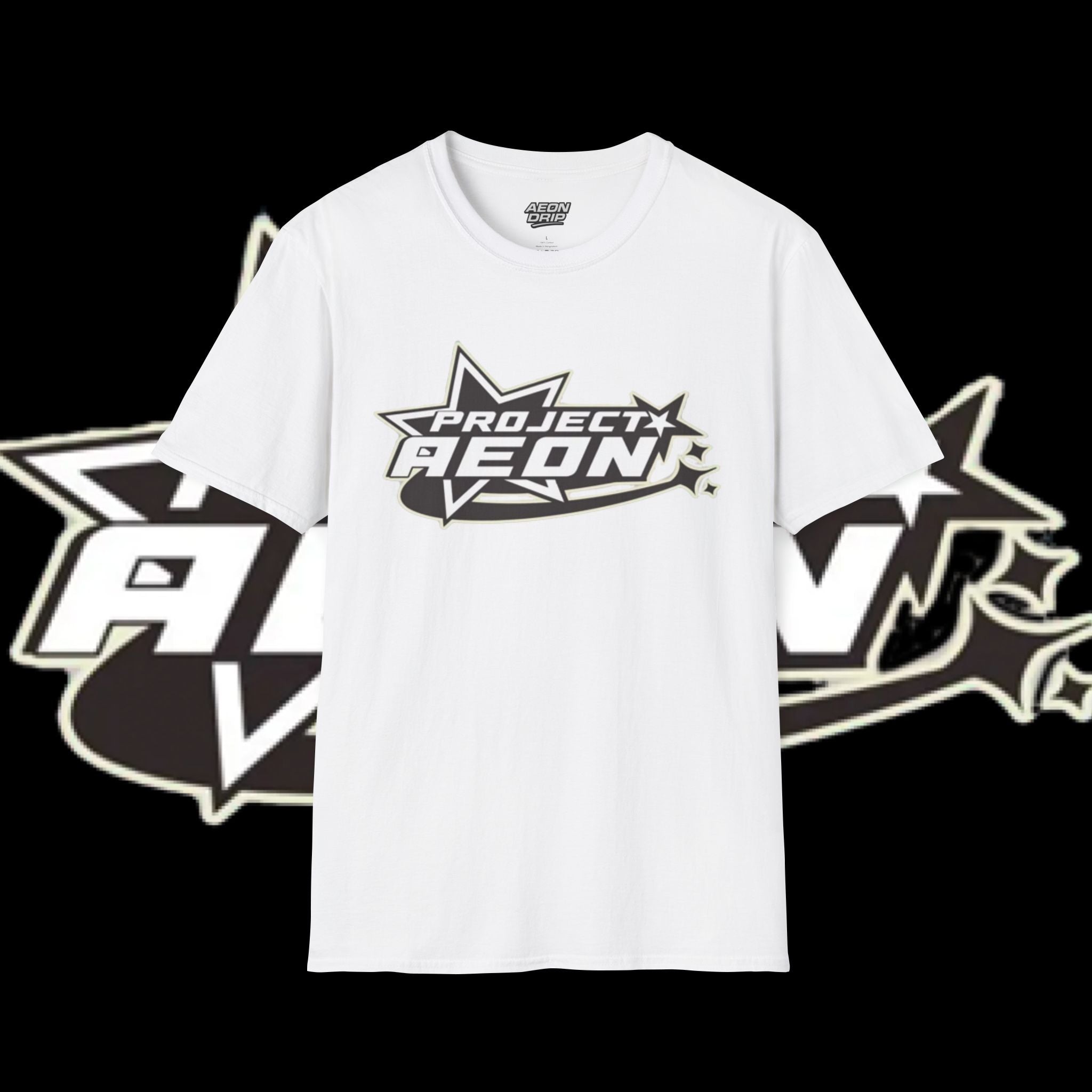 Project Aeon Classic Logo Tee - Official Edition