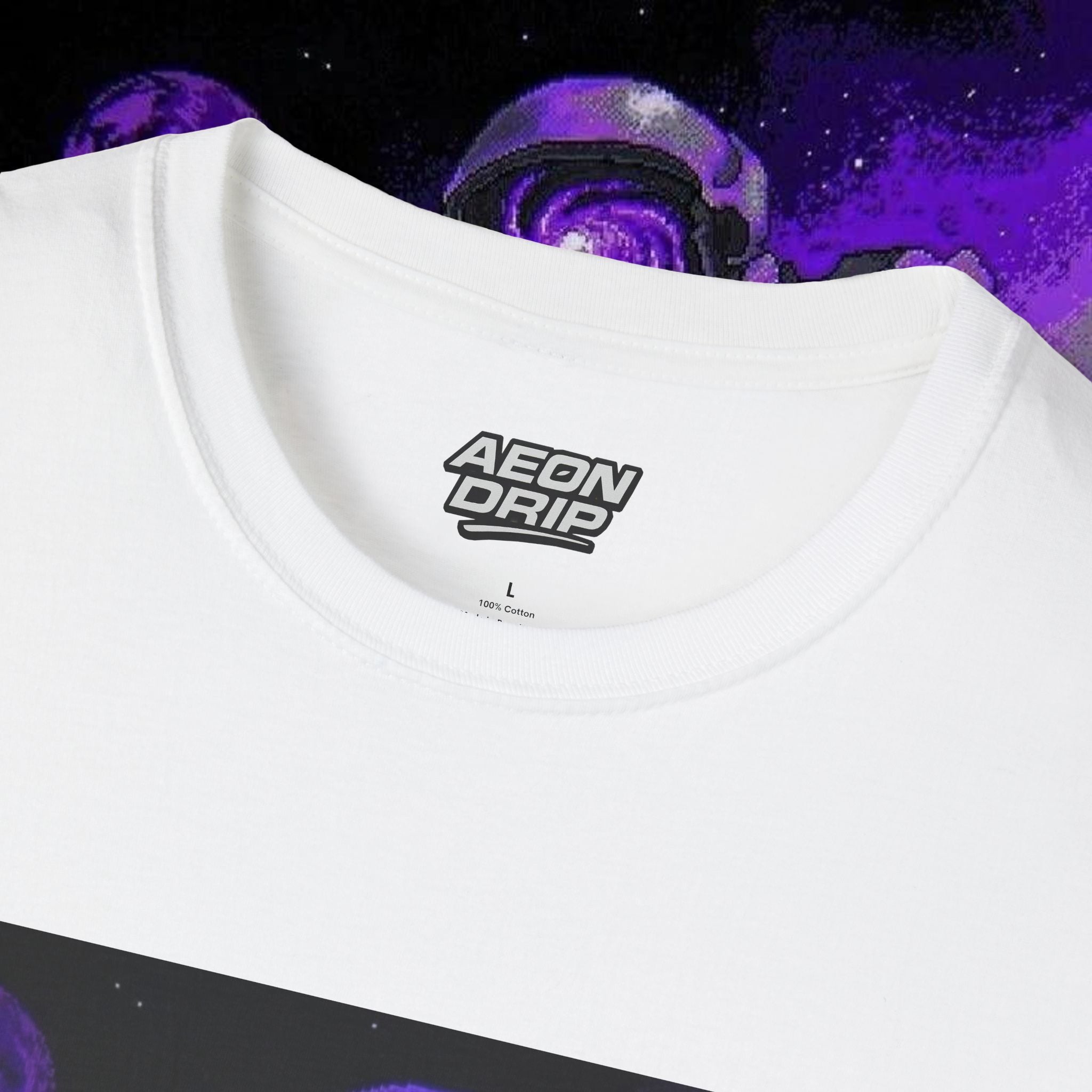 Purple Moon Walker Tee - SPX6900 Lunar Edition