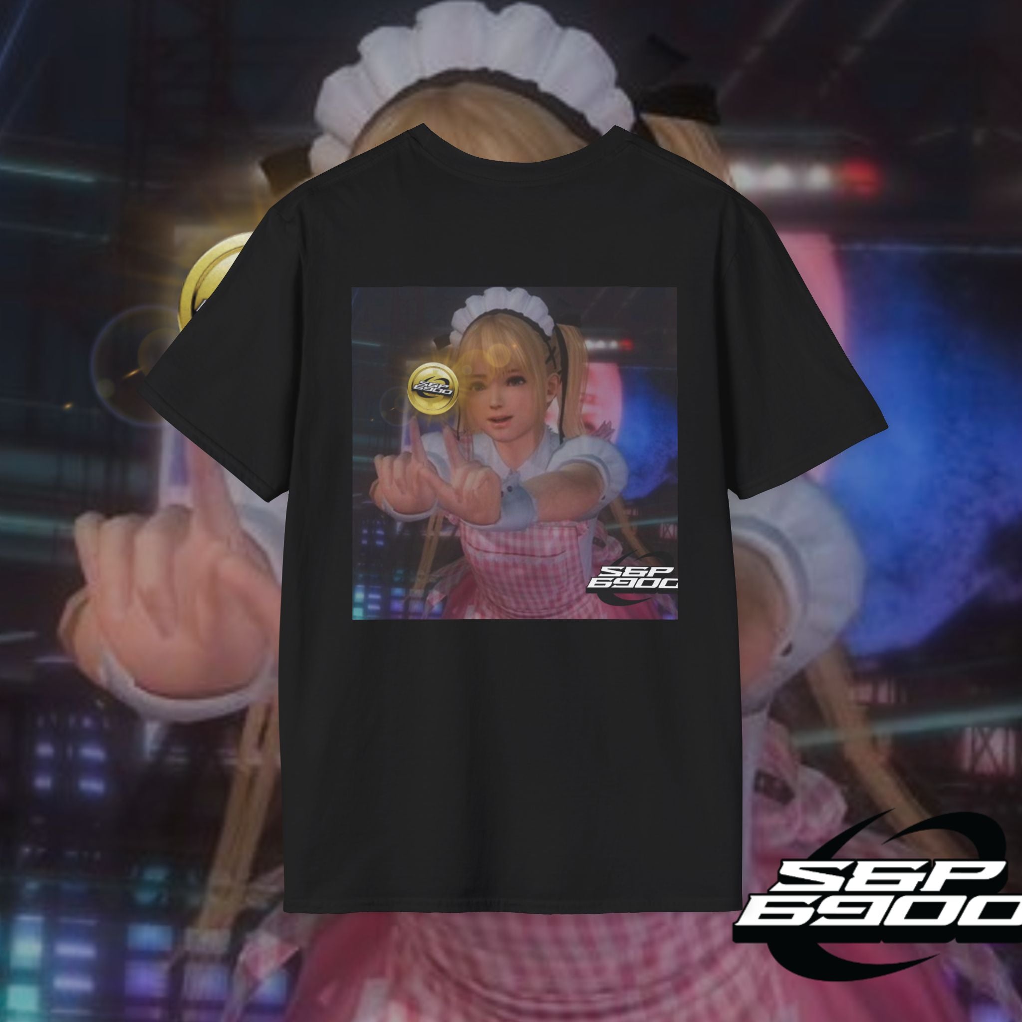 "She Knows" Anime Tee - SPX6900 Back Design Edition