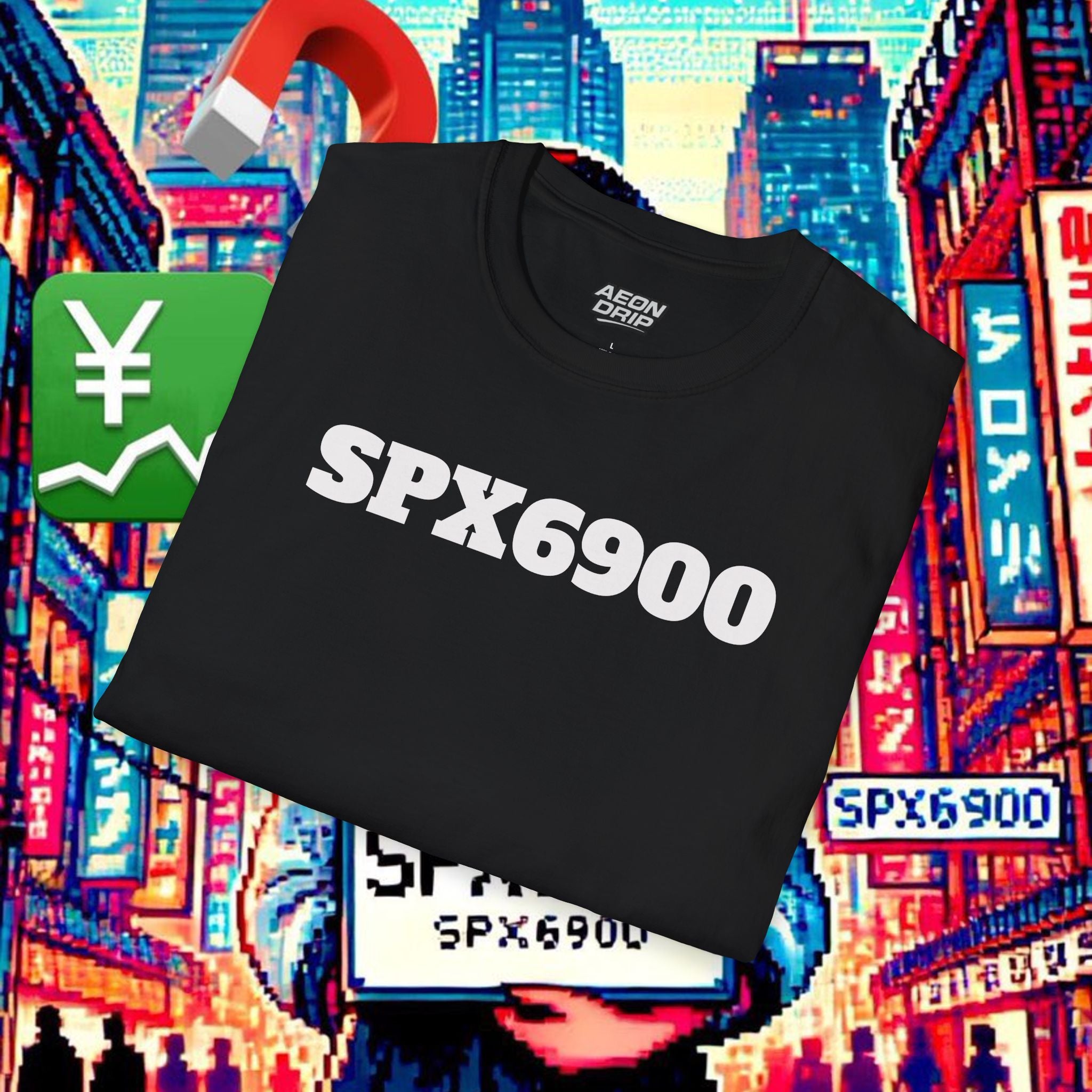 Tokyo Streets Tee - SPX6900 Front & Back Edition