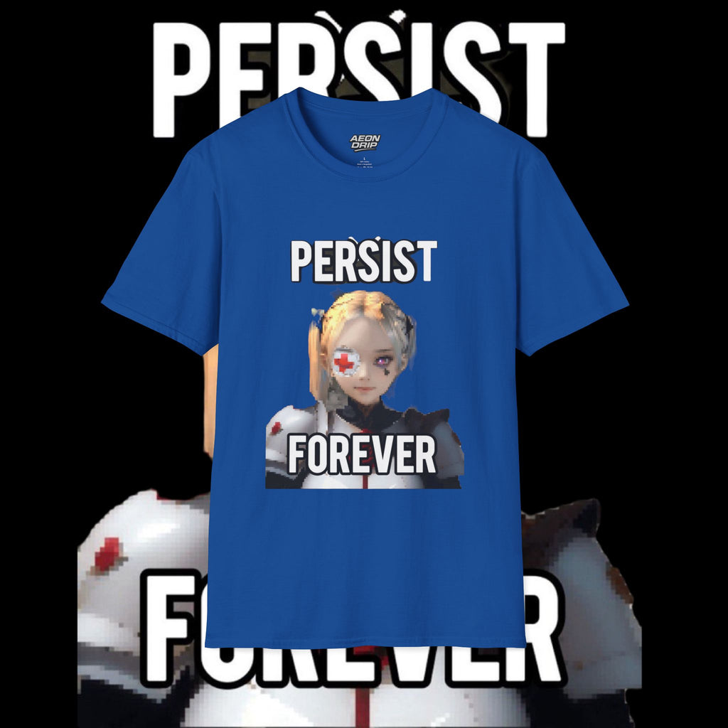 SPX6900 "Persist Forever" Tee - Community Mantra Edition