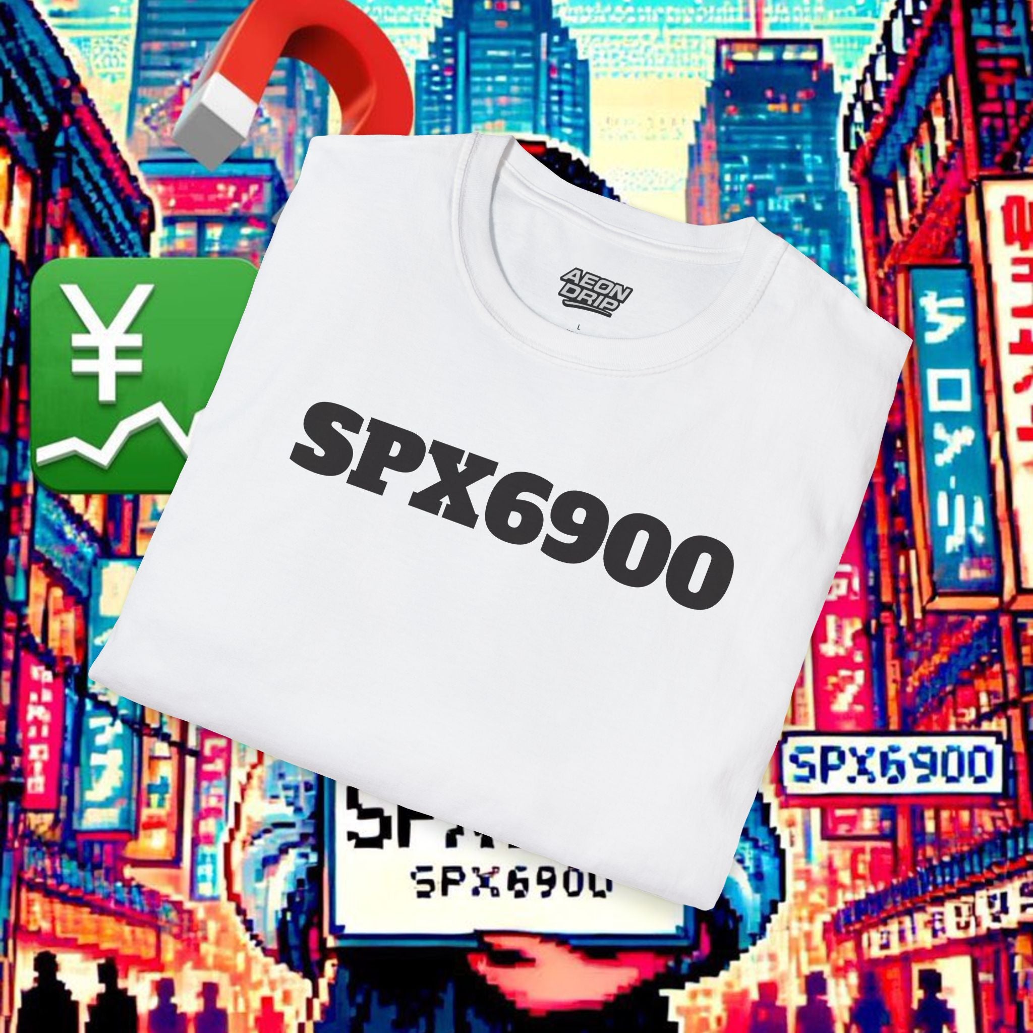 Tokyo Streets Tee - SPX6900 Front & Back Edition