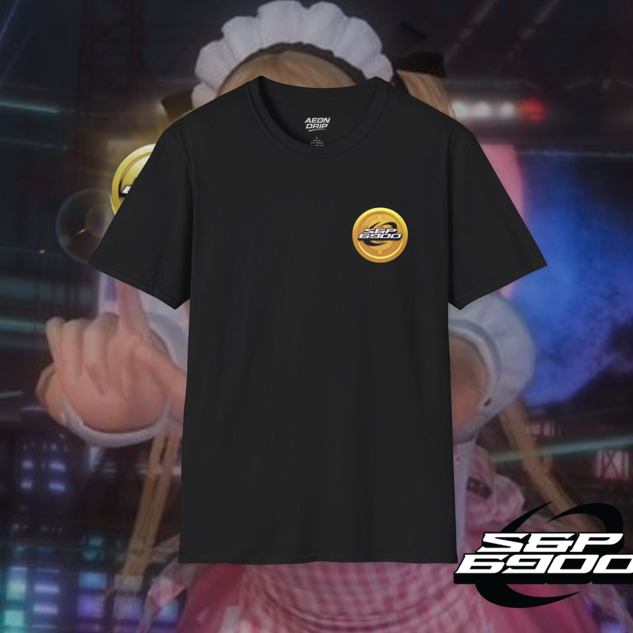 "She Knows" Anime Tee - SPX6900 Back Design Edition