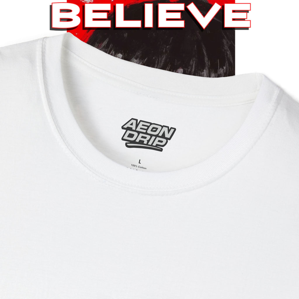 "Believe" SPX Vision Tee - Red Aesthetic Edition