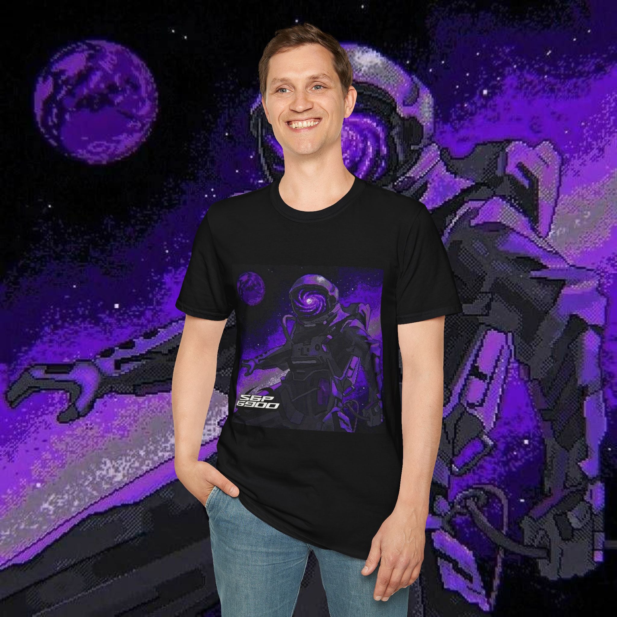 Purple Moon Walker Tee - SPX6900 Lunar Edition