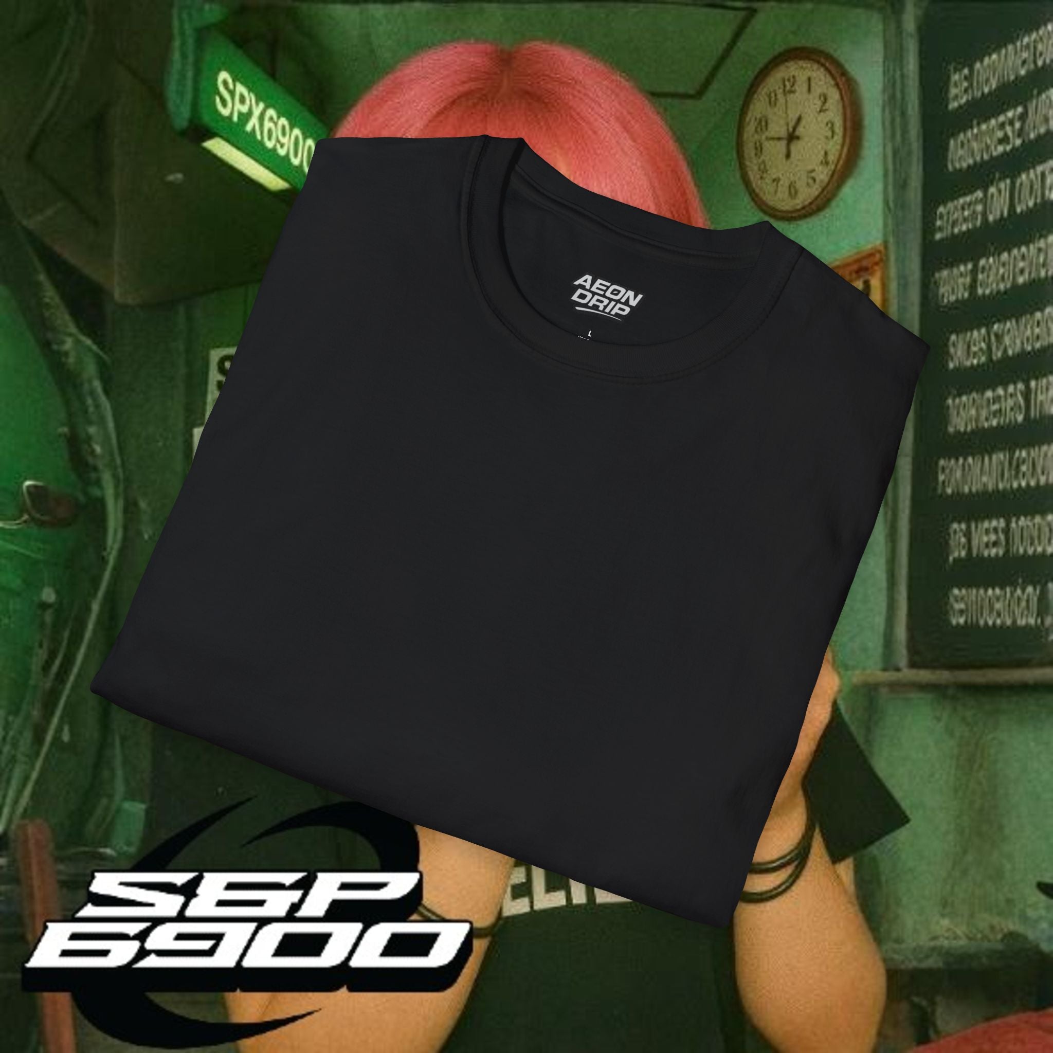 "Believe & Stack" Tee - SPX6900 Money Moves Edition