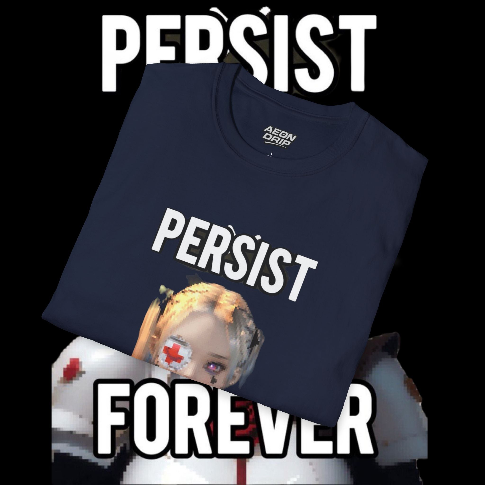 SPX6900 "Persist Forever" Tee - Community Mantra Edition