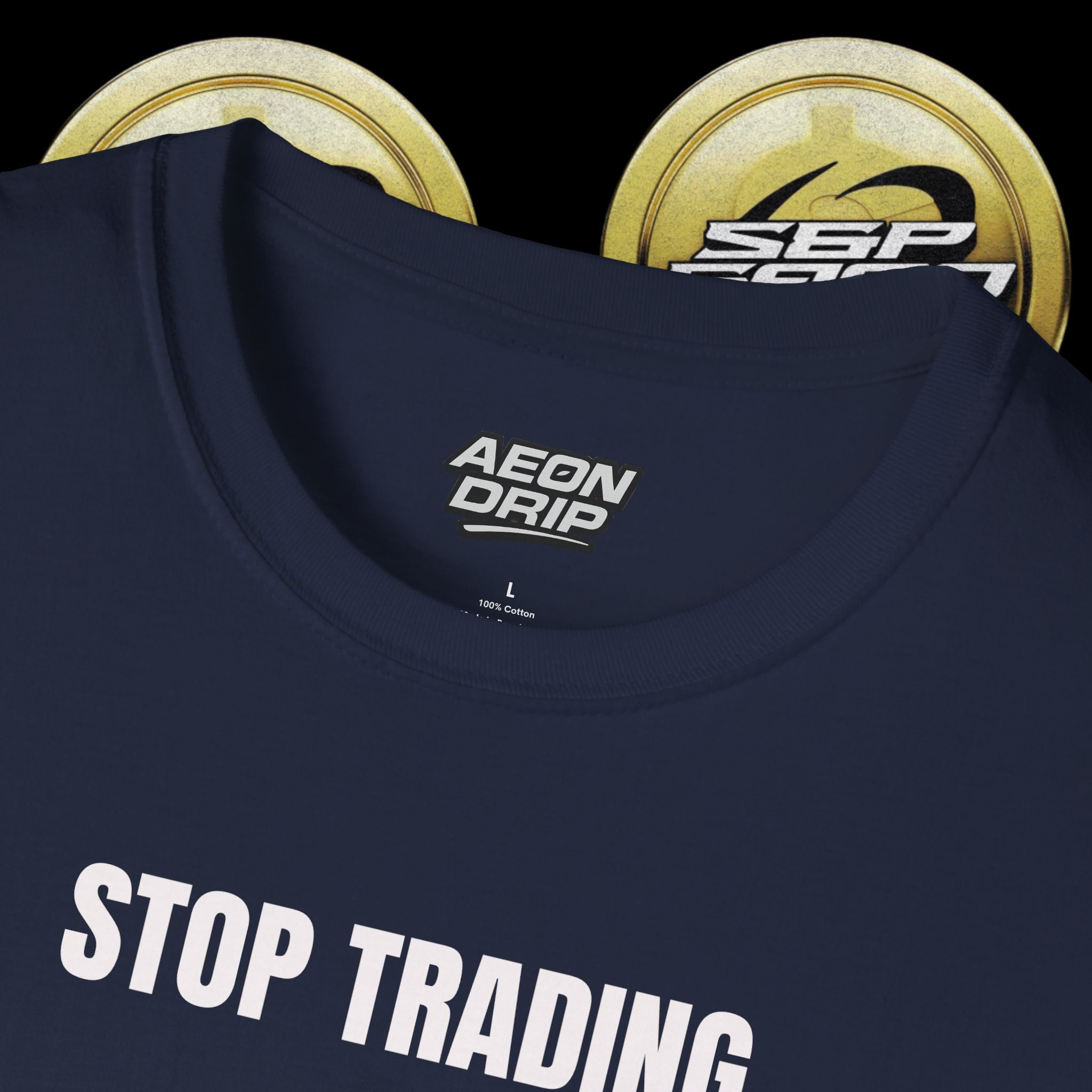 SPX6900 Classic Logo Tee - "Stop Trading, Believe In Something