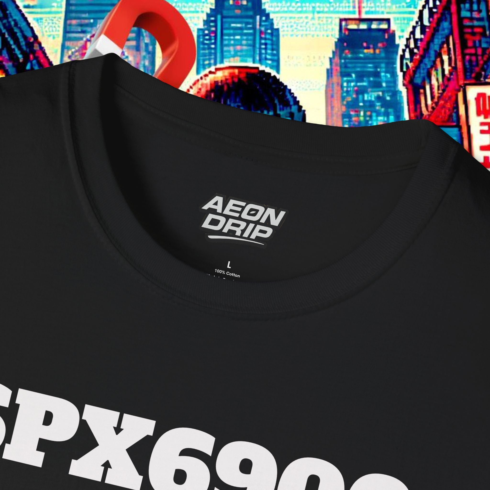 Tokyo Streets Tee - SPX6900 Front & Back Edition