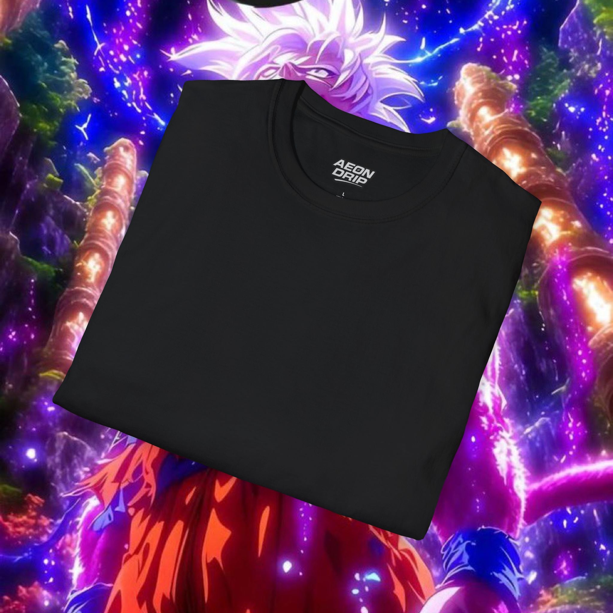 SPX6900 Super Saiyan Power Tee - Goku Edition