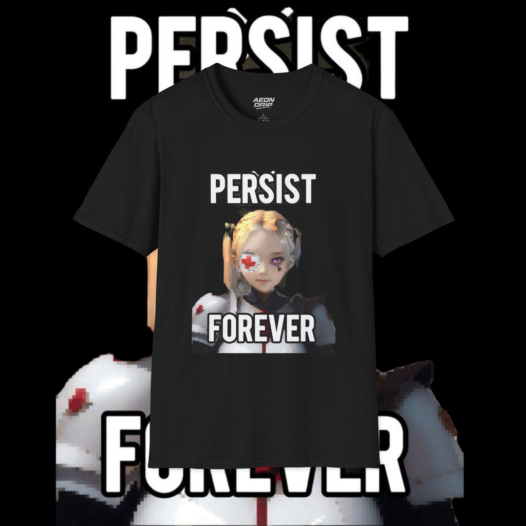 SPX6900 "Persist Forever" Tee - Community Mantra Edition
