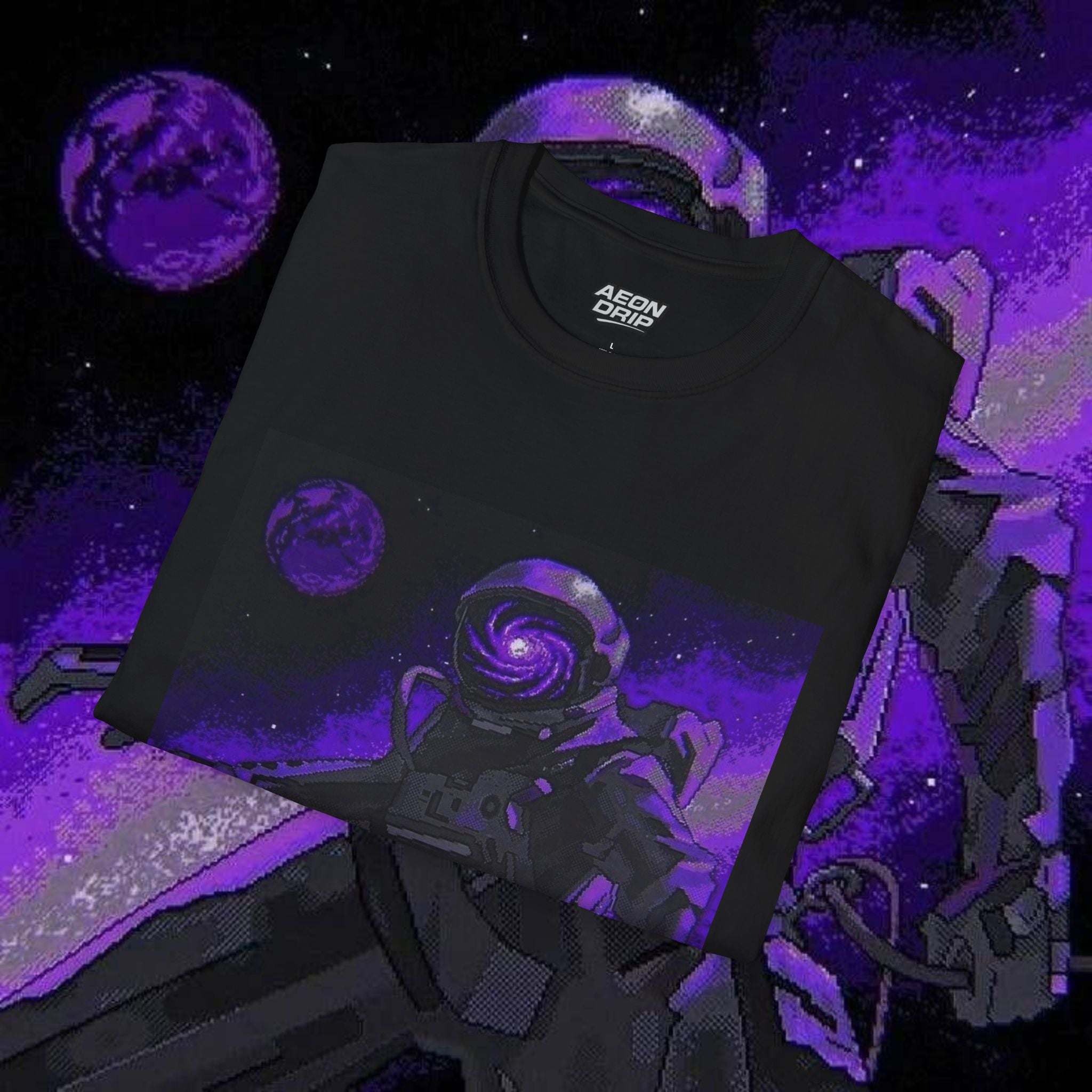 Purple Moon Walker Tee - SPX6900 Lunar Edition
