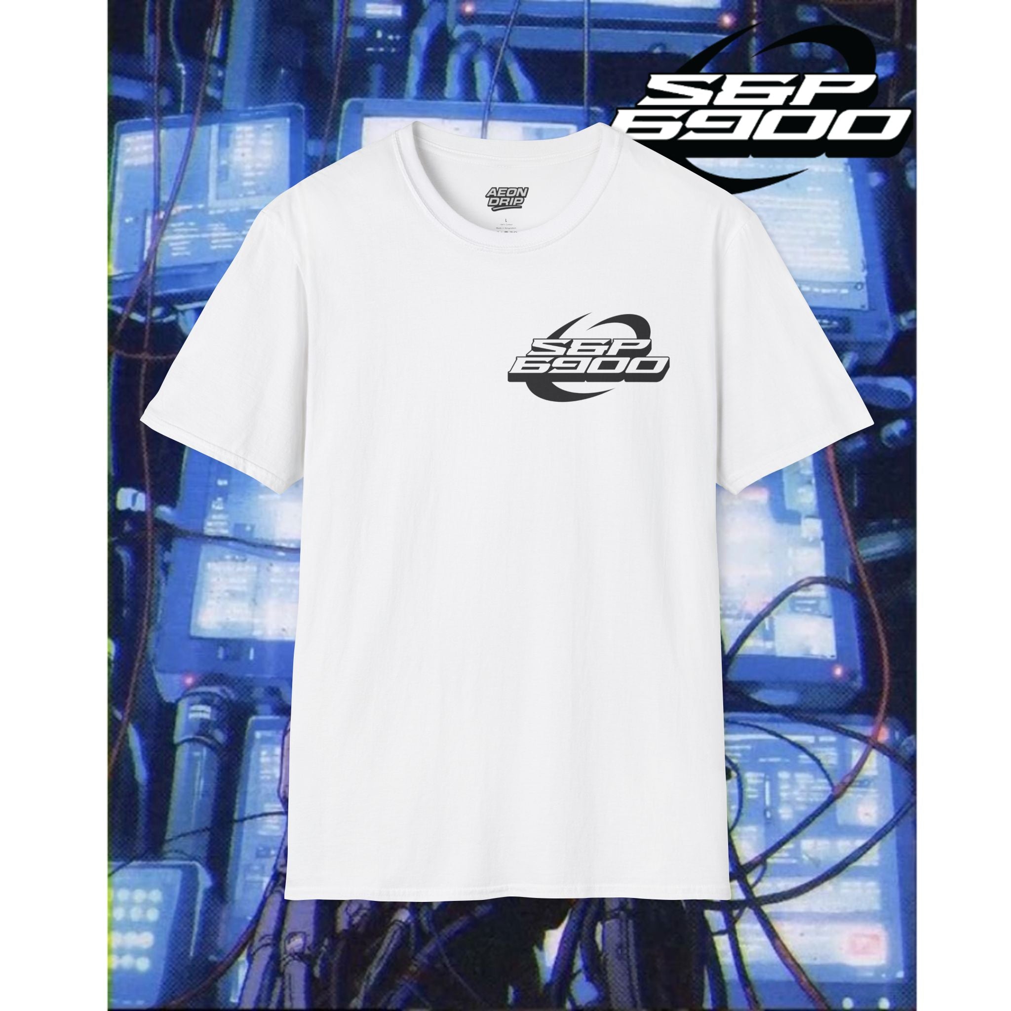 SPX6900 Genesis Tee - Cyberpunk Rebirth Edition