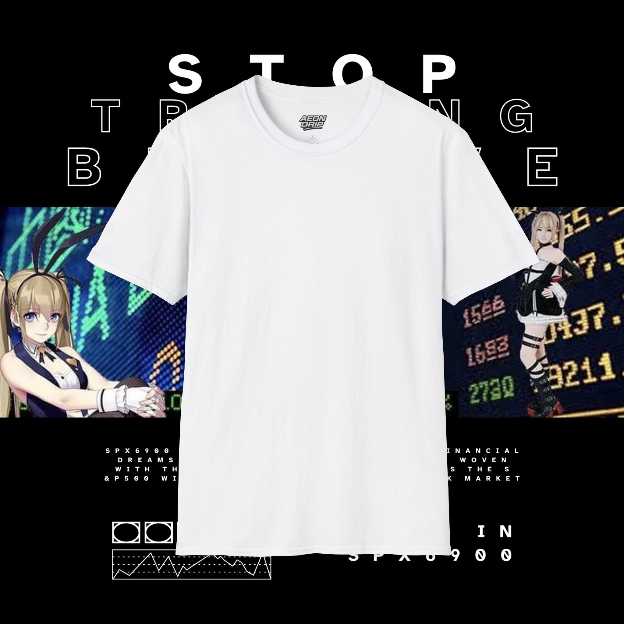 "Stop Trading, Believe" Manifesto Tee - SPX6900 Movement Edition