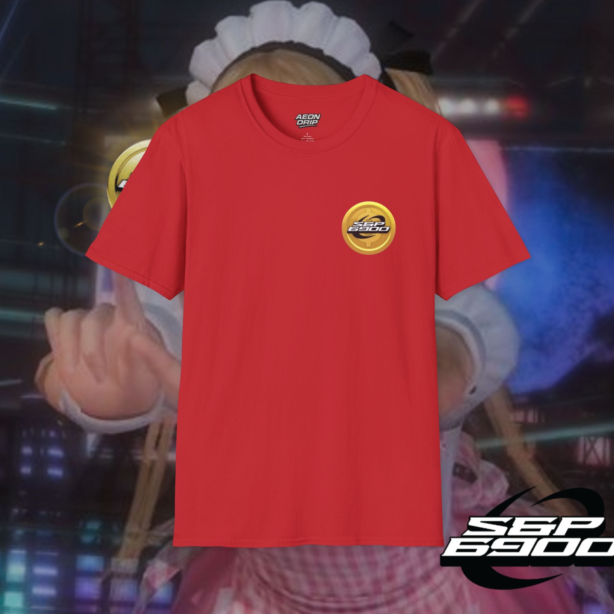 "She Knows" Anime Tee - SPX6900 Back Design Edition