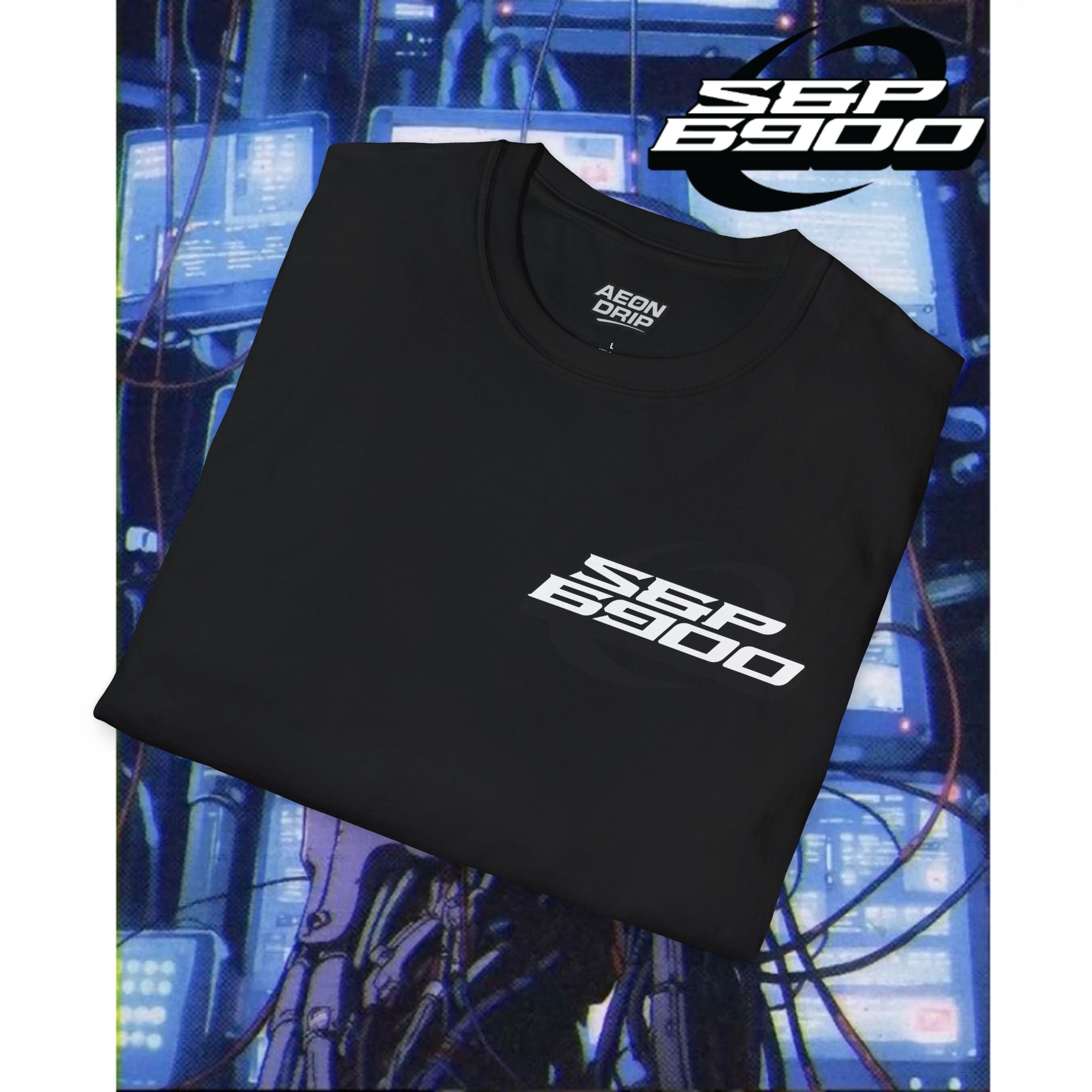 SPX6900 Genesis Tee - Cyberpunk Rebirth Edition