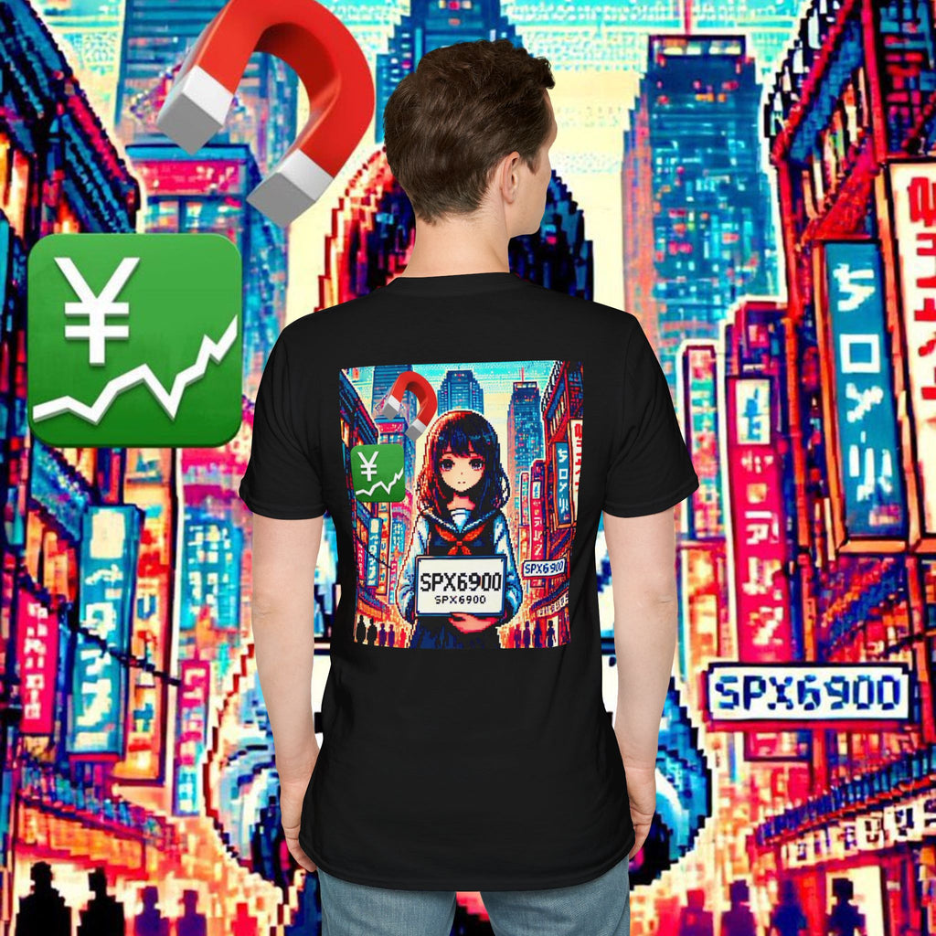 Tokyo Streets Tee - SPX6900 Front & Back Edition