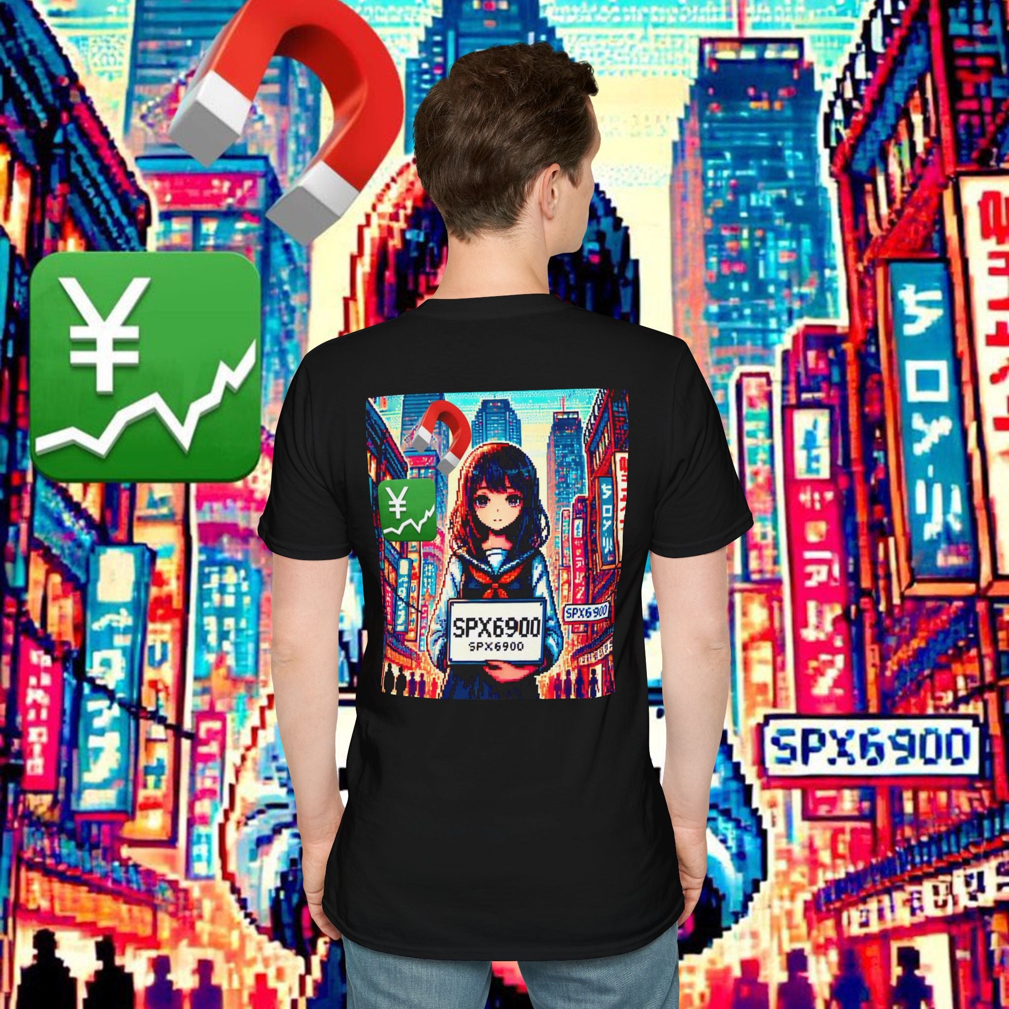 Tokyo Streets Tee - SPX6900 Front & Back Edition