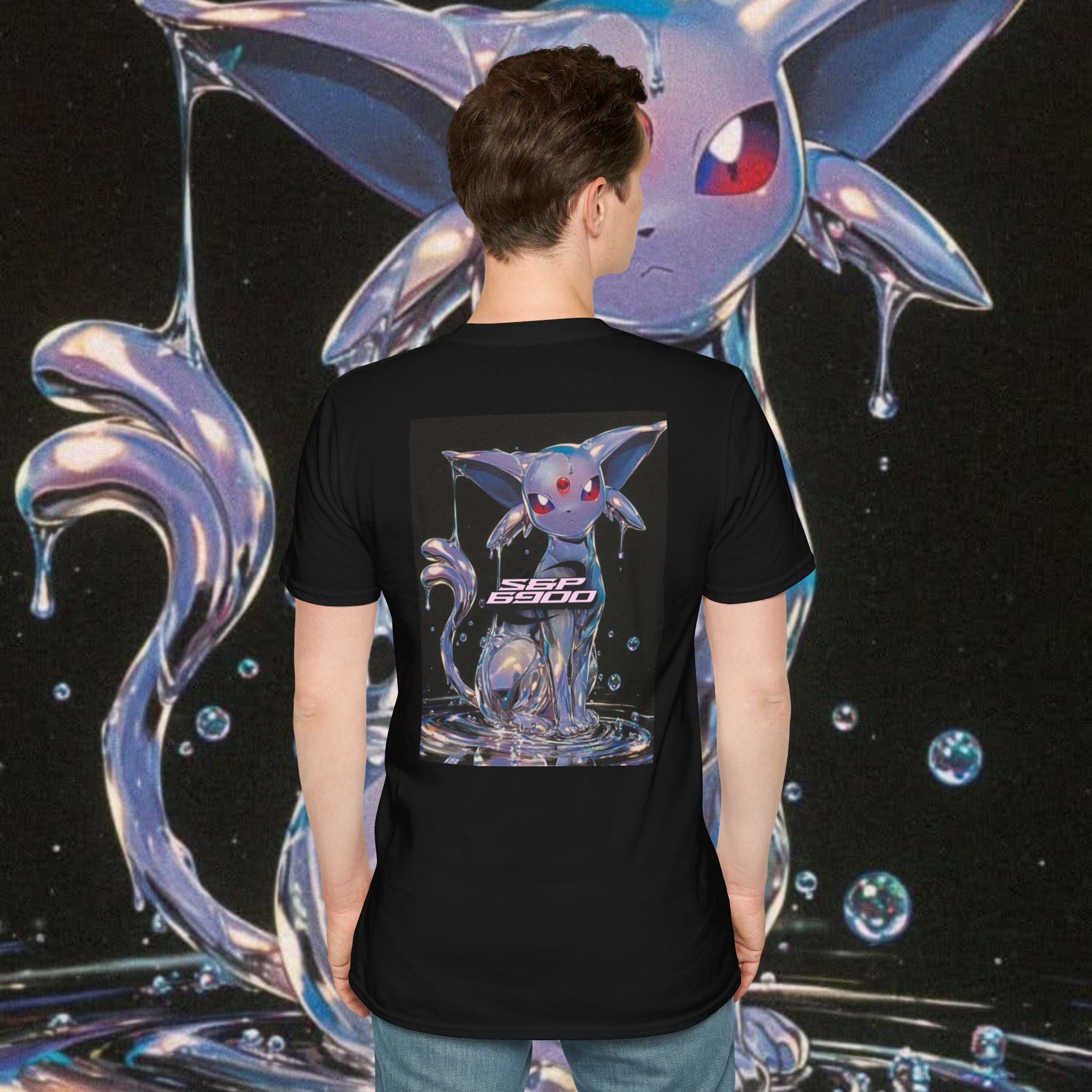 Liquid Psychic Tee - SPX6900 Crystal Evolution Edition