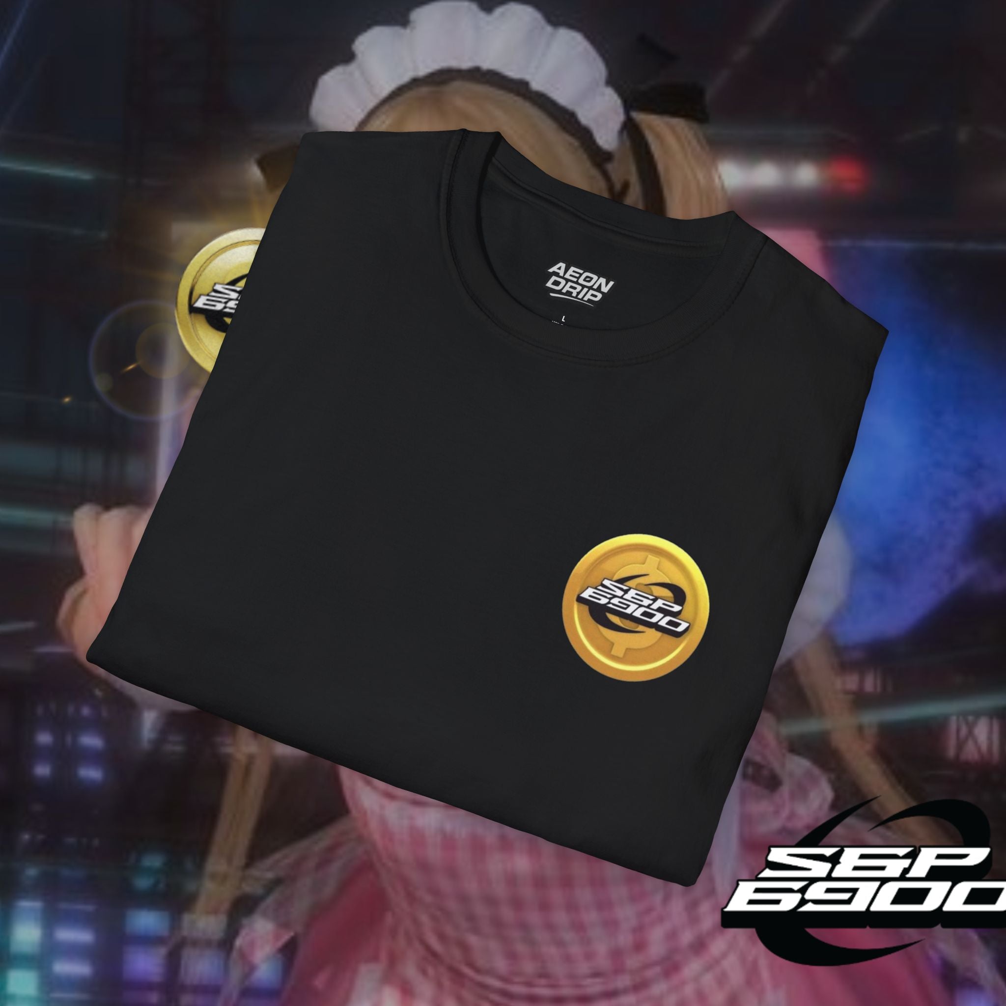 "She Knows" Anime Tee - SPX6900 Back Design Edition